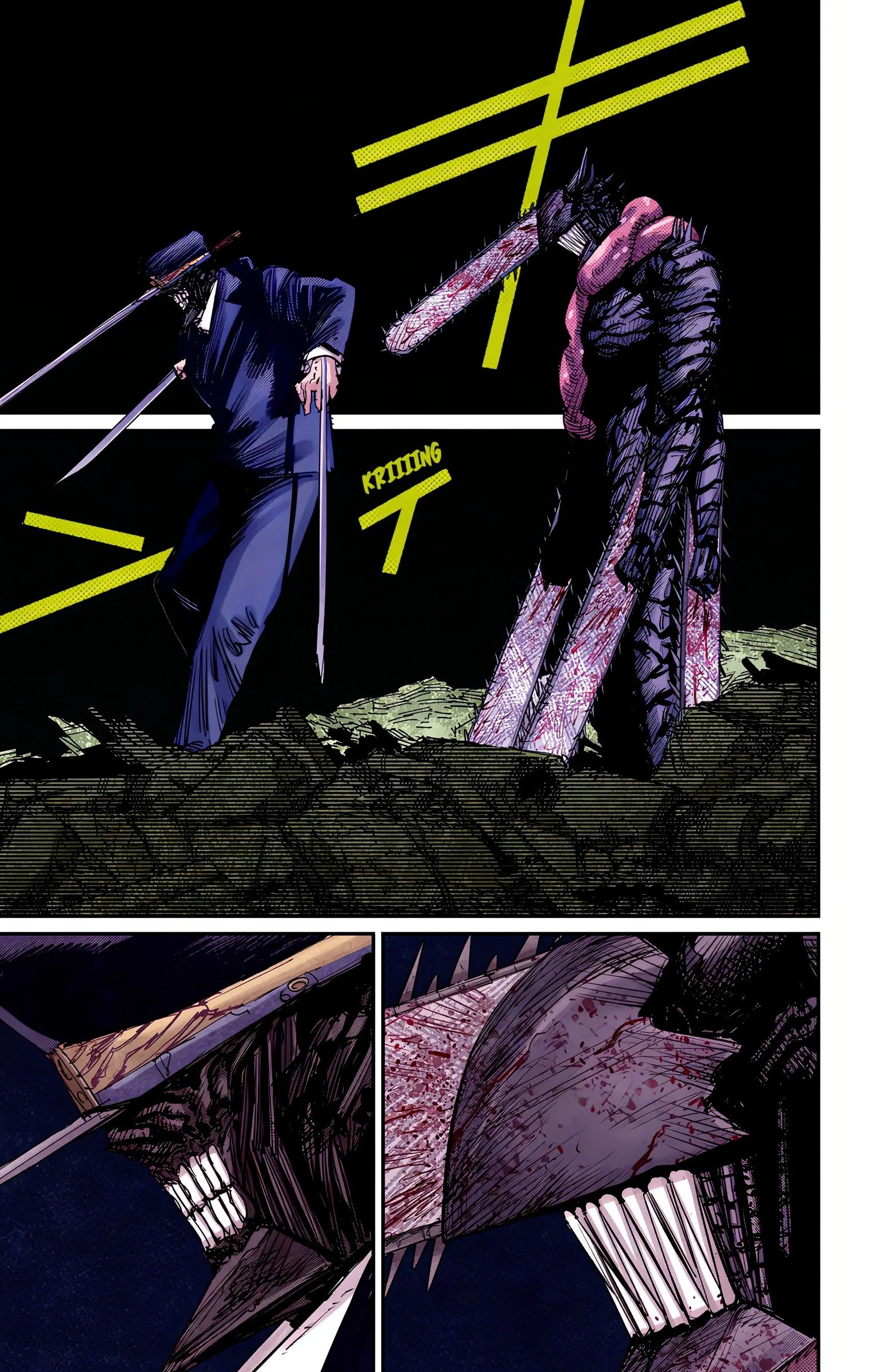 Read Chainsaw Man – Digital Colored AR Manga Online