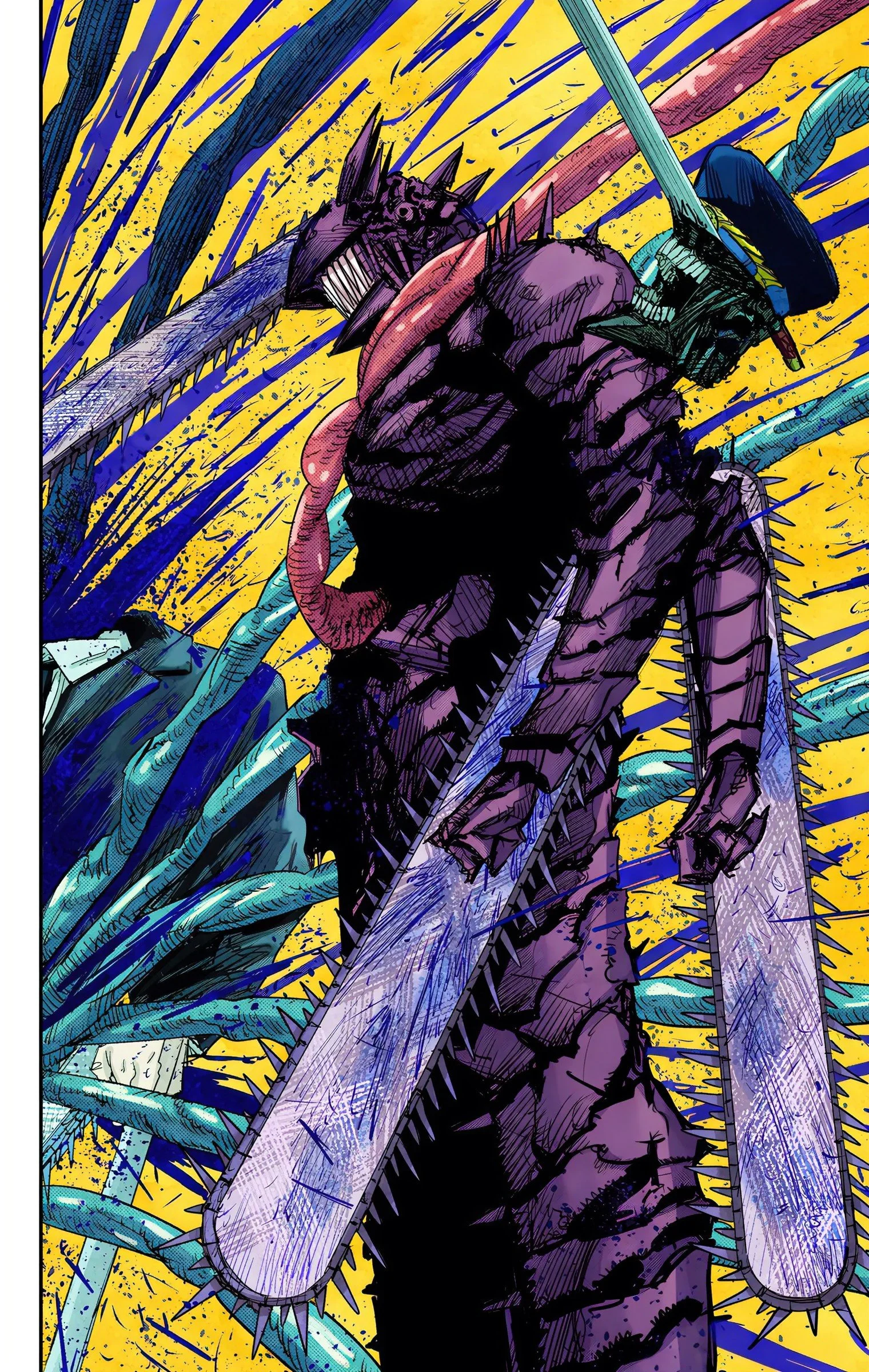Read Chainsaw Man – Digital Colored AR Manga Online