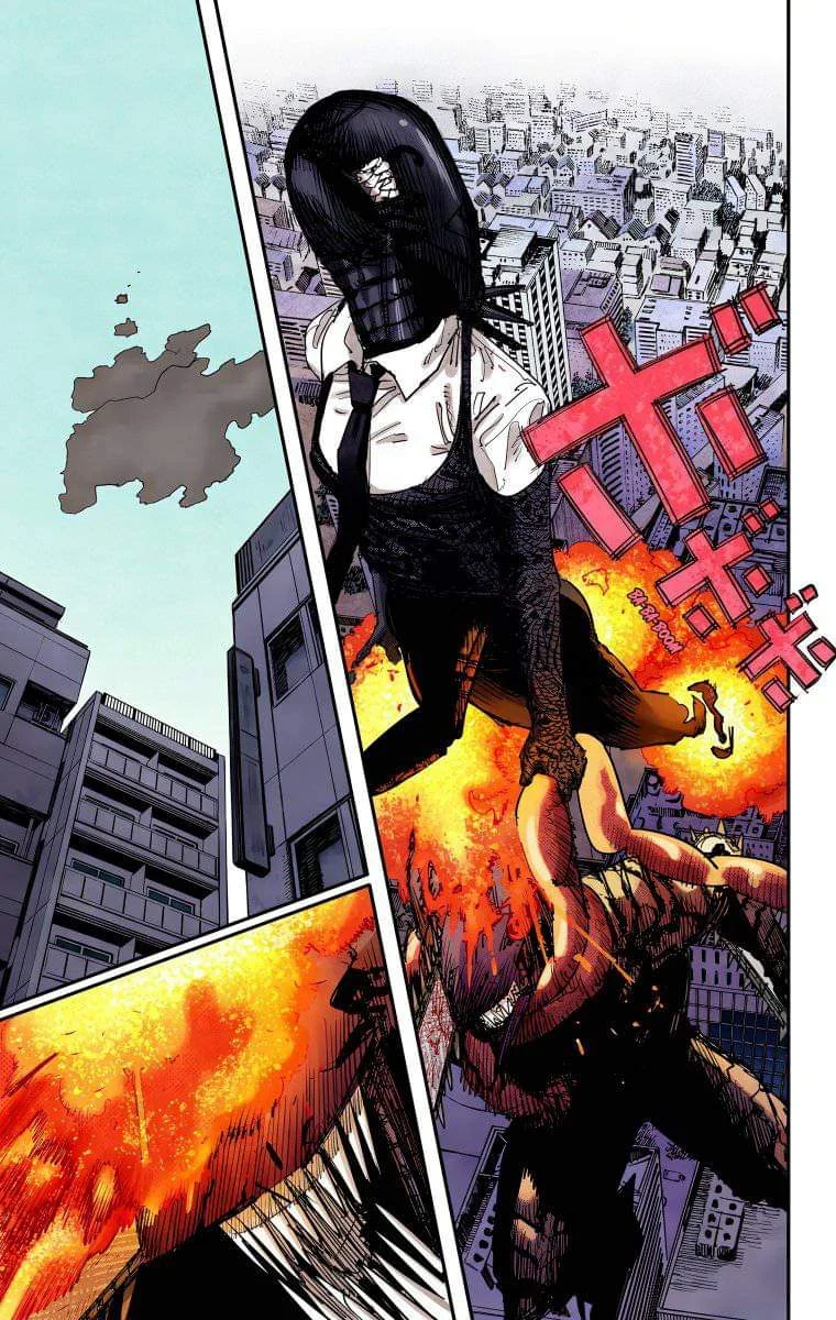 Read Chainsaw Man – Digital Colored AR Manga Online