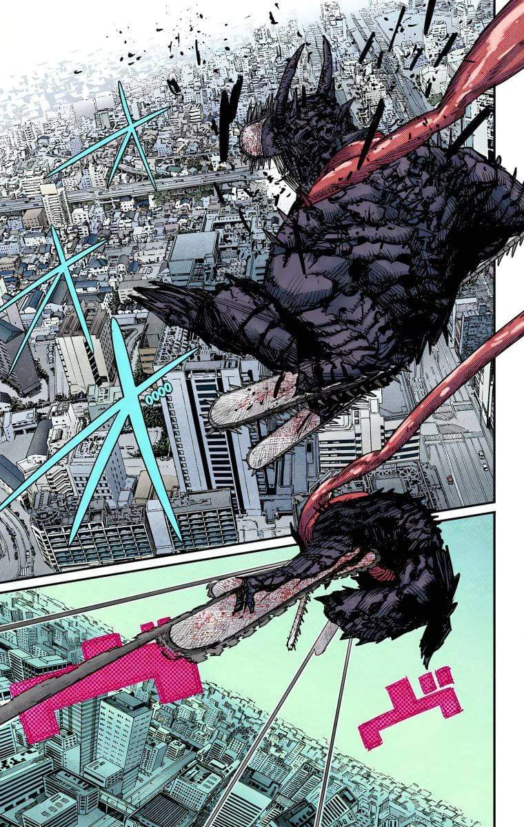 Read Chainsaw Man – Digital Colored AR Manga Online