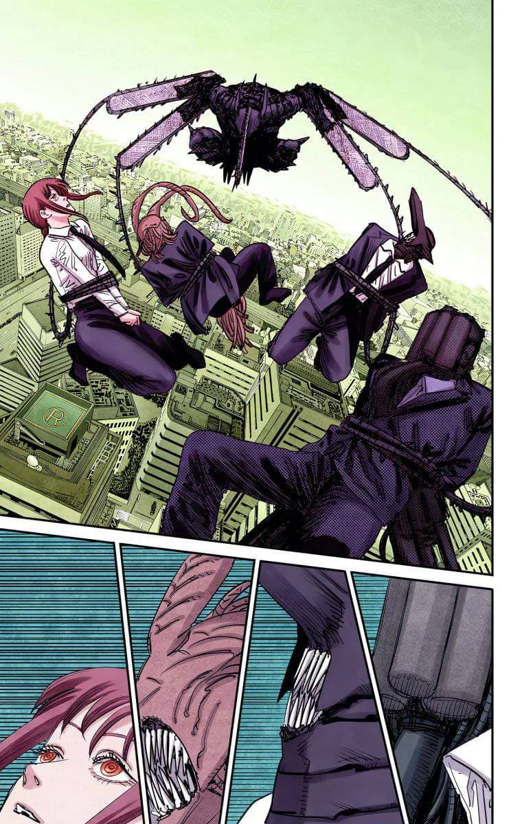 Read Chainsaw Man – Digital Colored AR Manga Online