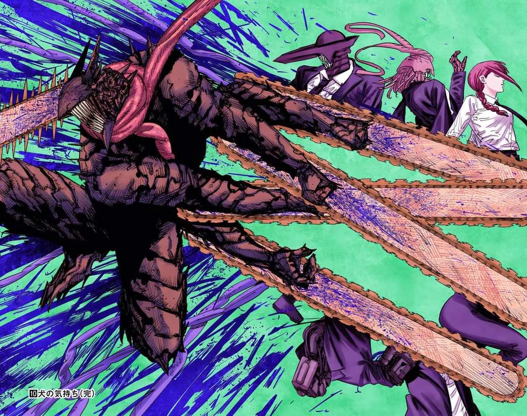 Read Chainsaw Man – Digital Colored AR Manga Online