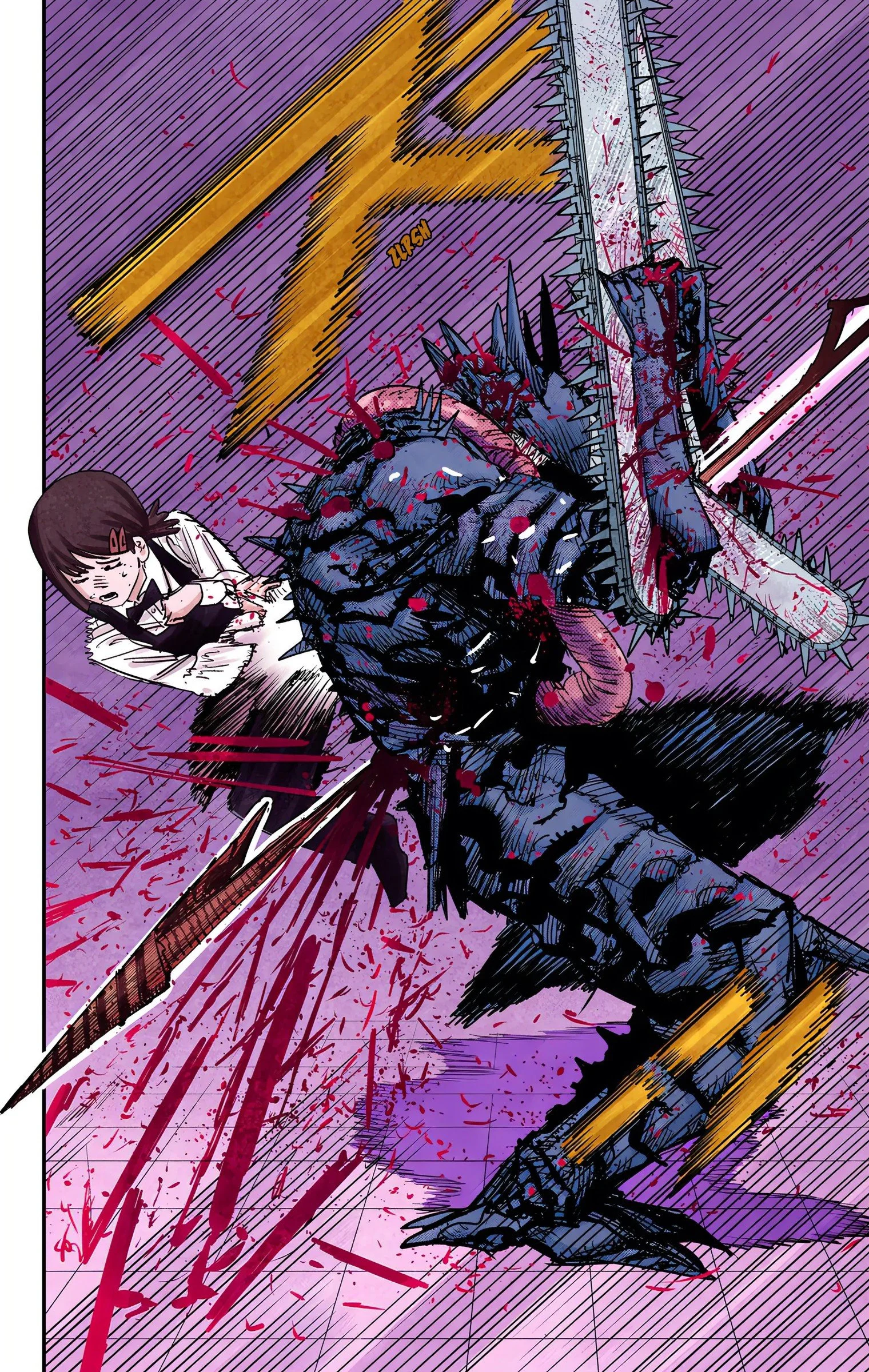 Read Chainsaw Man – Digital Colored AR Manga Online