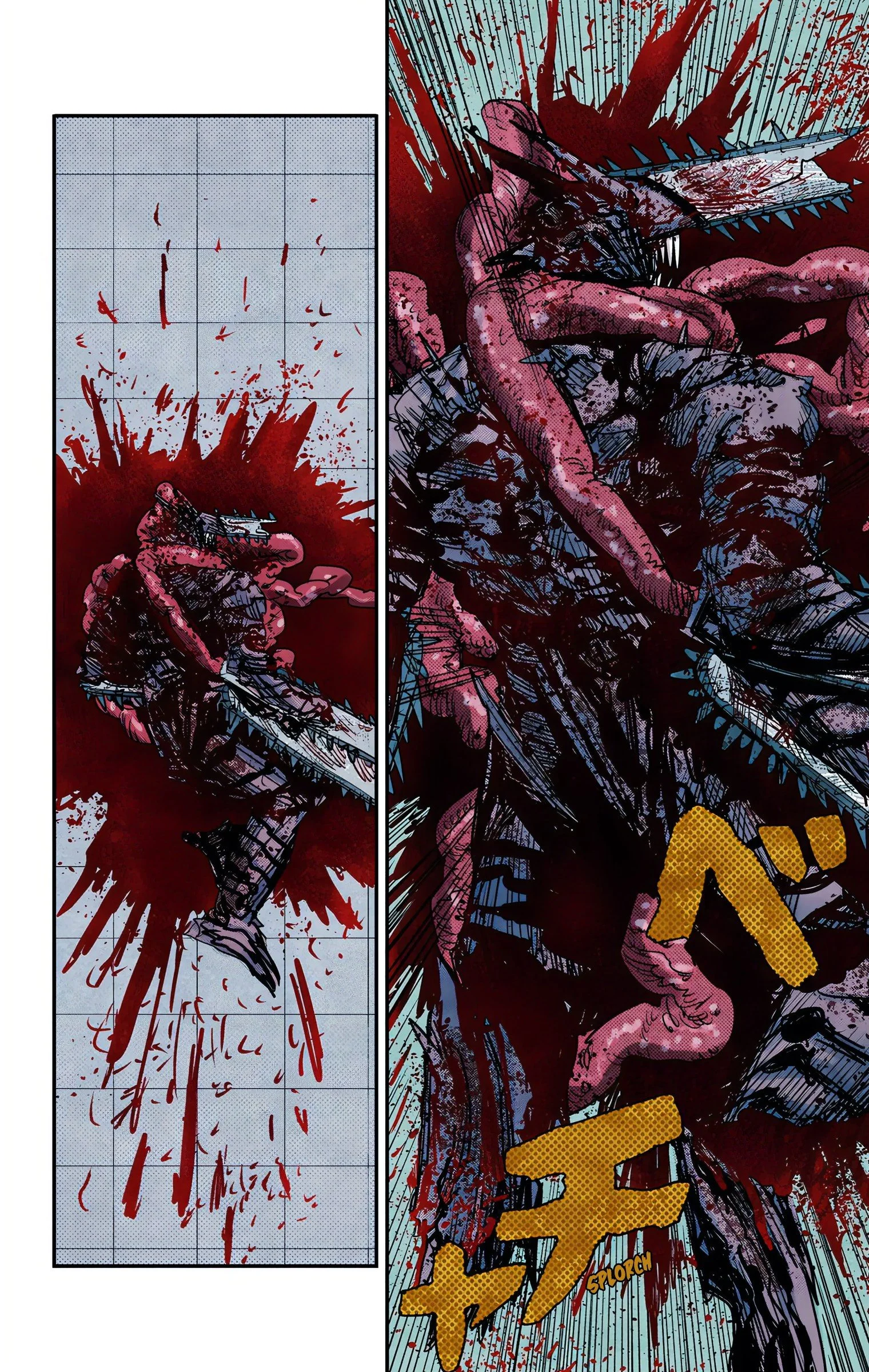 Read Chainsaw Man – Digital Colored AR Manga Online