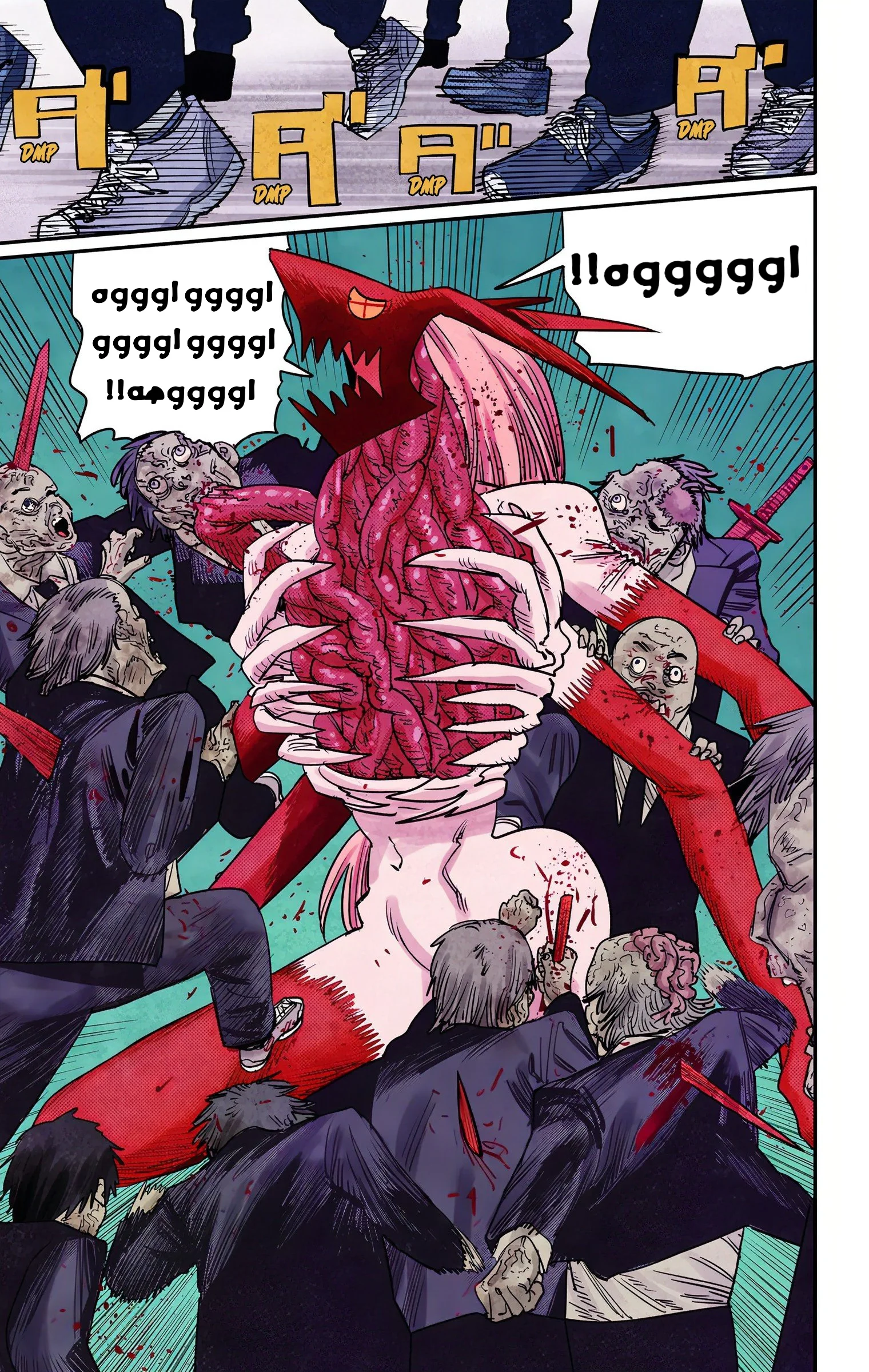 Read Chainsaw Man – Digital Colored AR Manga Online
