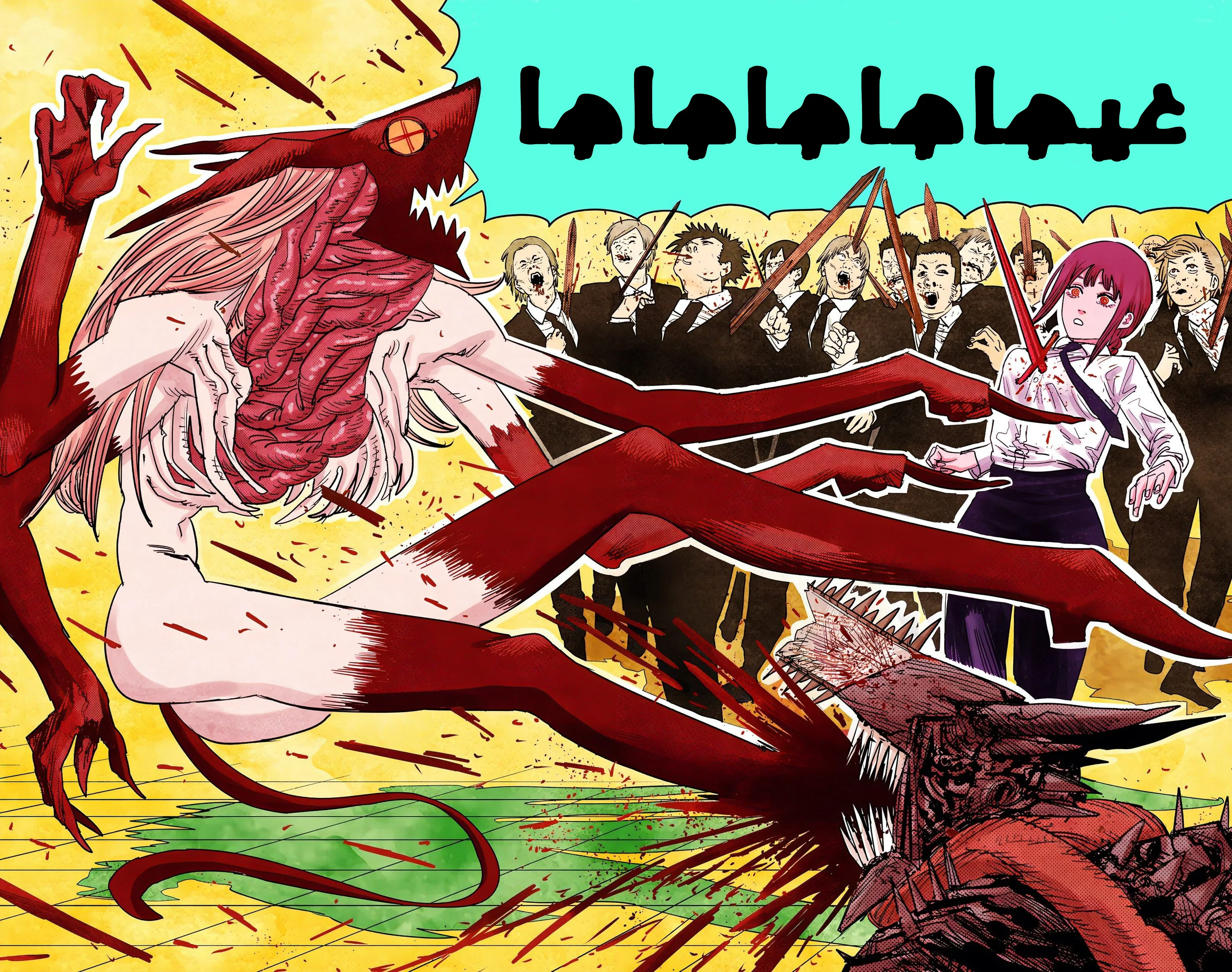 Read Chainsaw Man – Digital Colored AR Manga Online