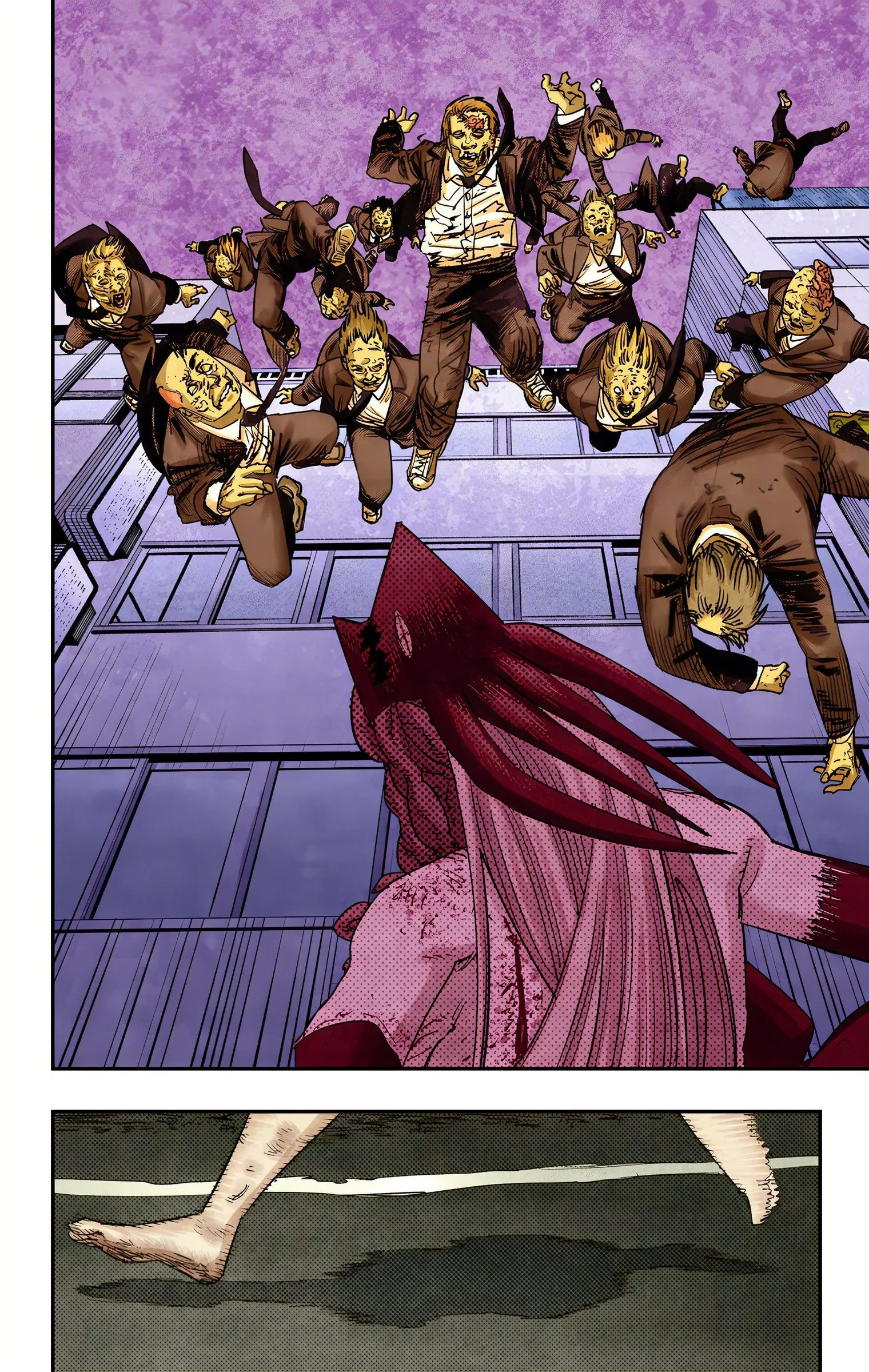 Read Chainsaw Man – Digital Colored AR Manga Online