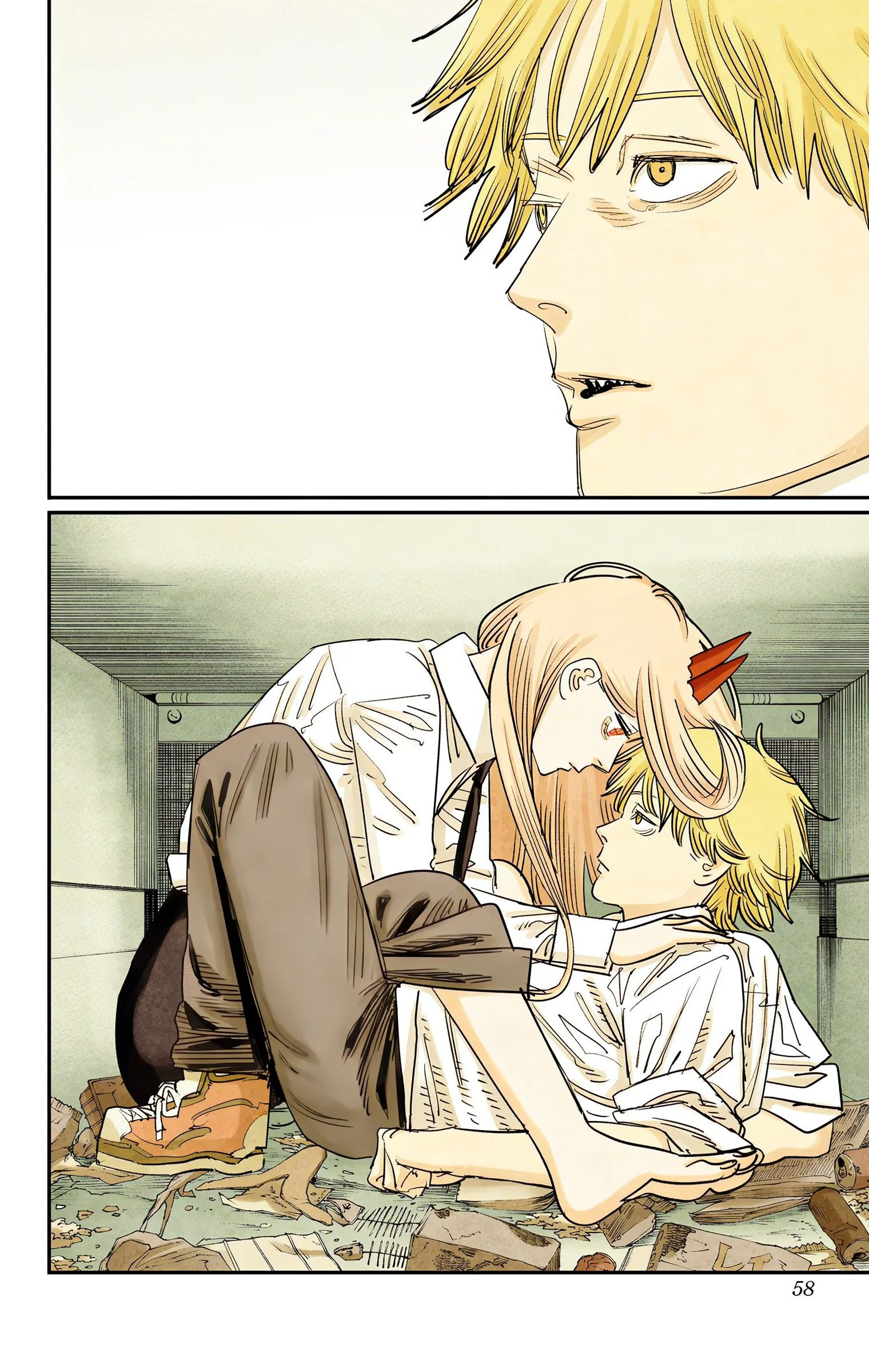 Read Chainsaw Man – Digital Colored AR Manga Online
