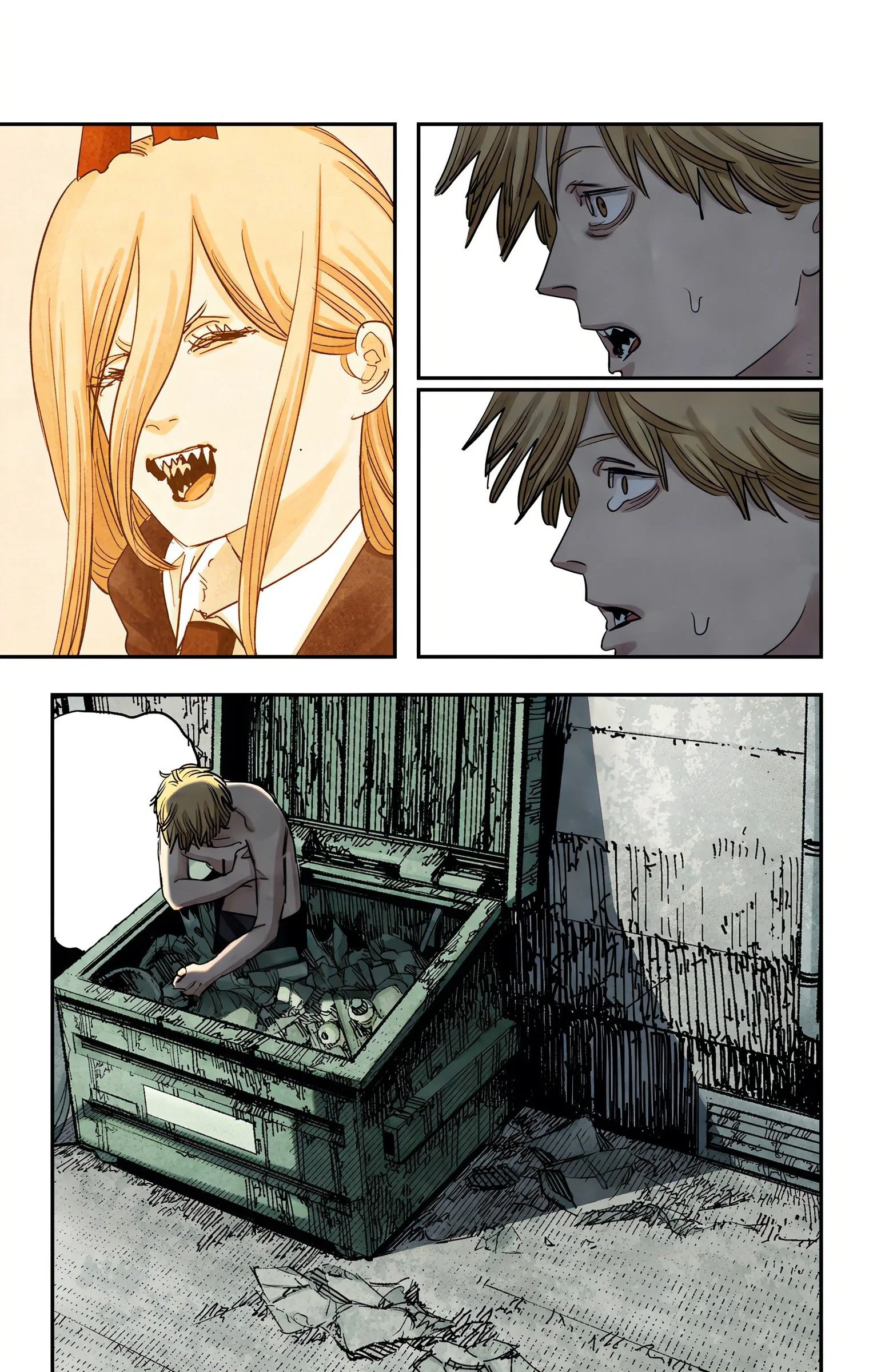 Read Chainsaw Man – Digital Colored AR Manga Online