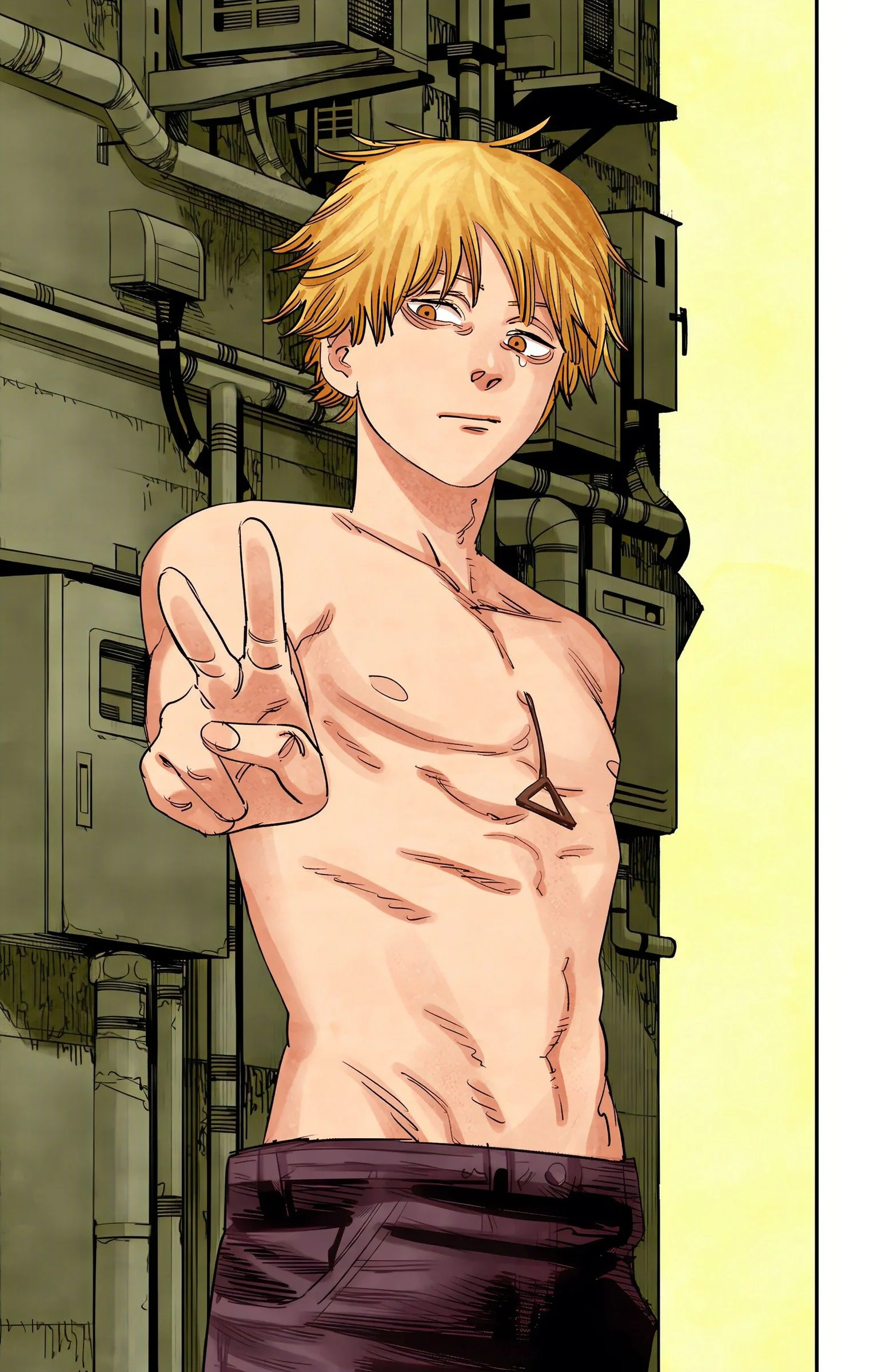 Read Chainsaw Man – Digital Colored AR Manga Online