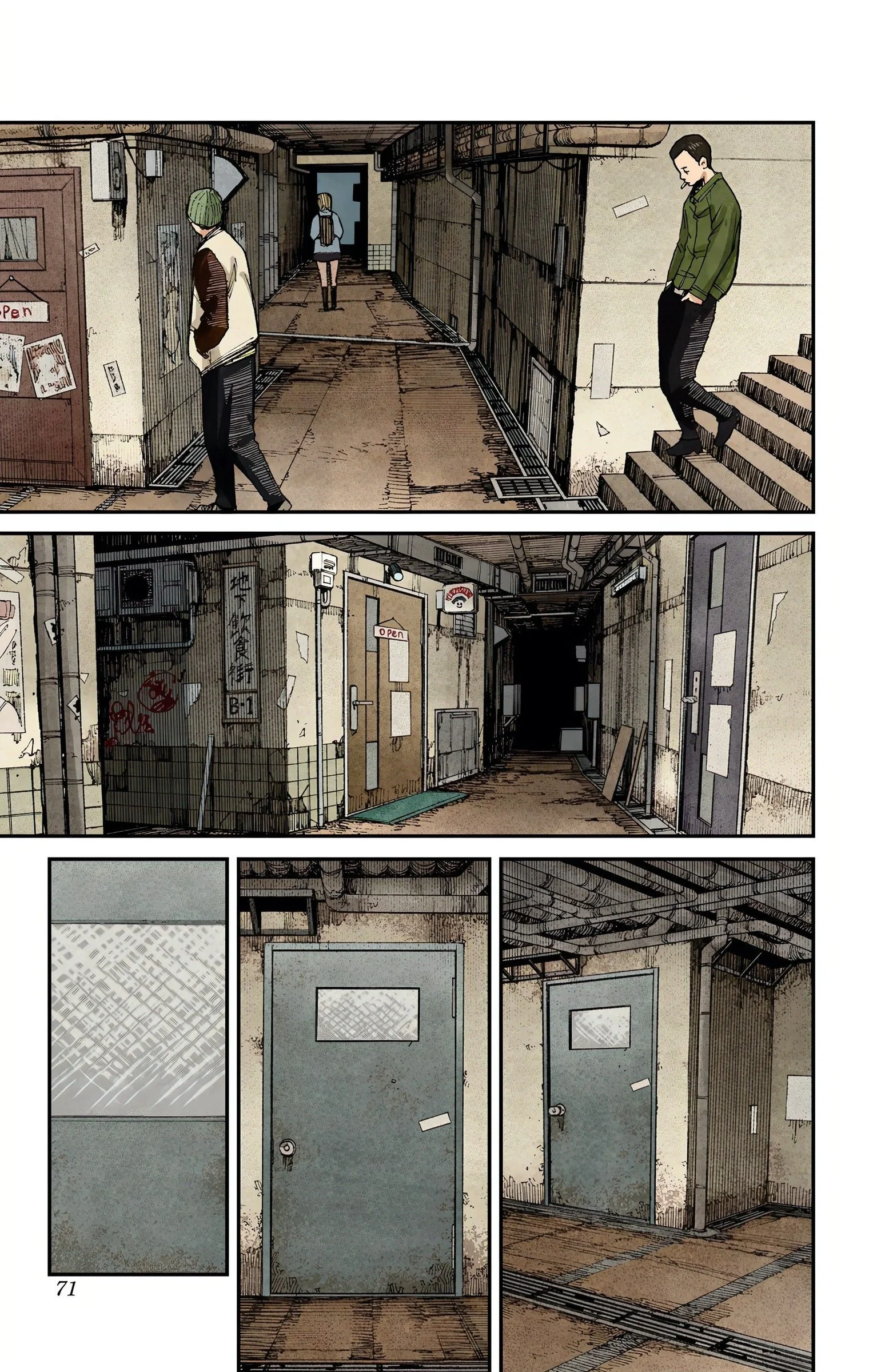 Read Chainsaw Man – Digital Colored AR Manga Online