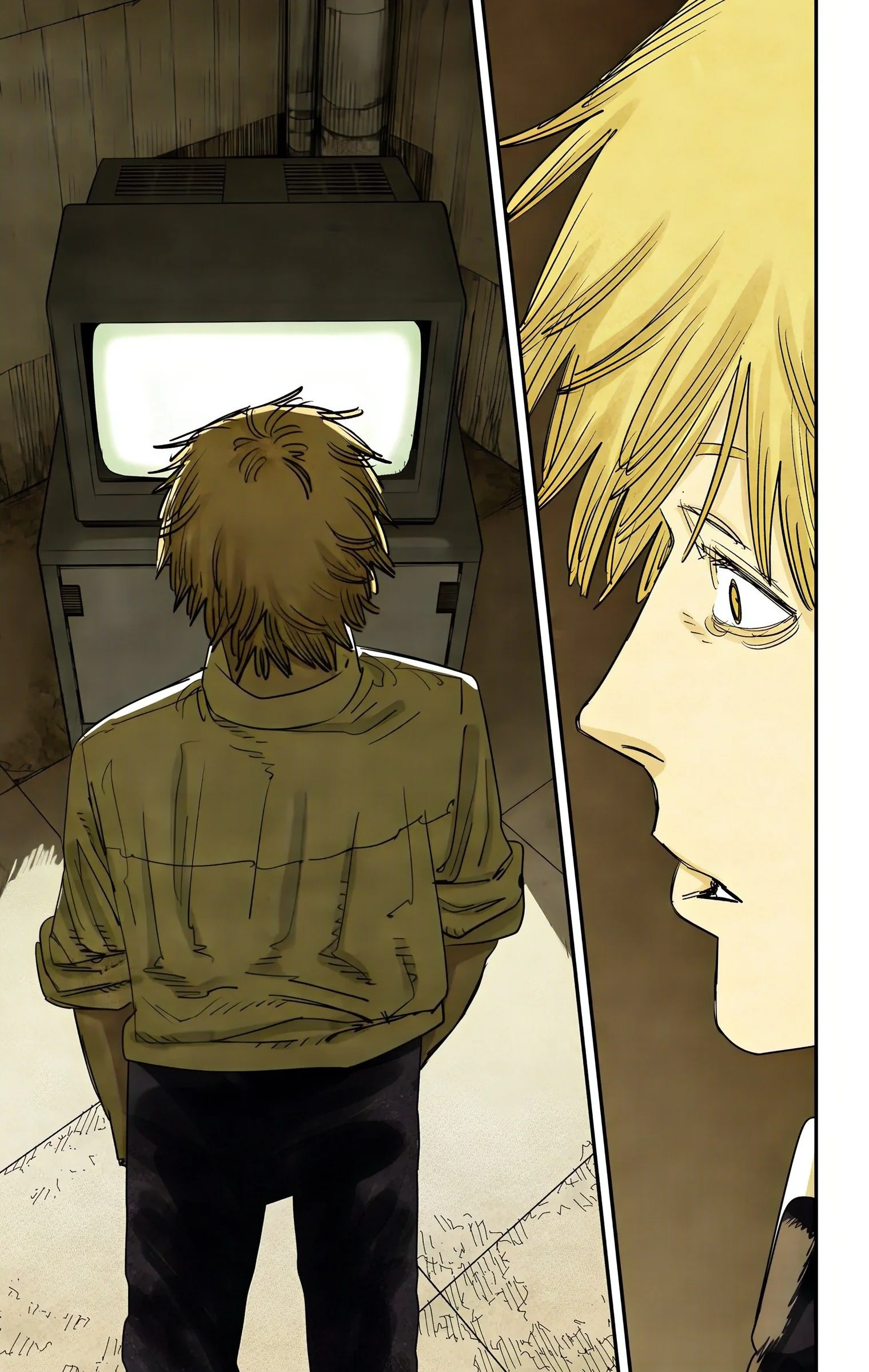 Read Chainsaw Man – Digital Colored AR Manga Online