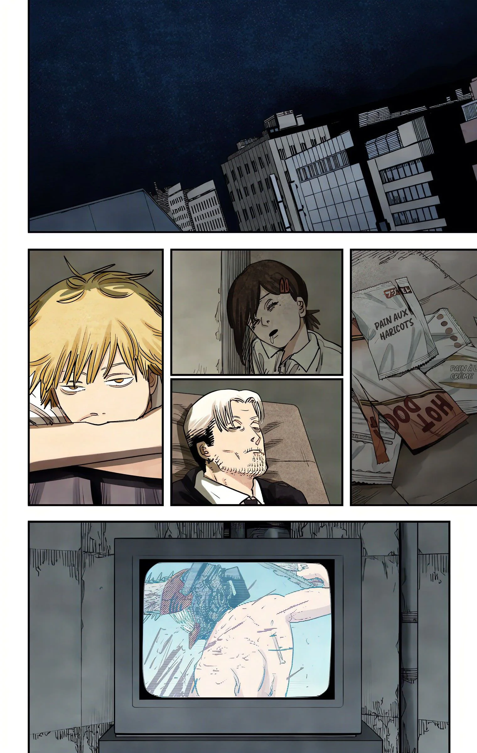 Read Chainsaw Man – Digital Colored AR Manga Online