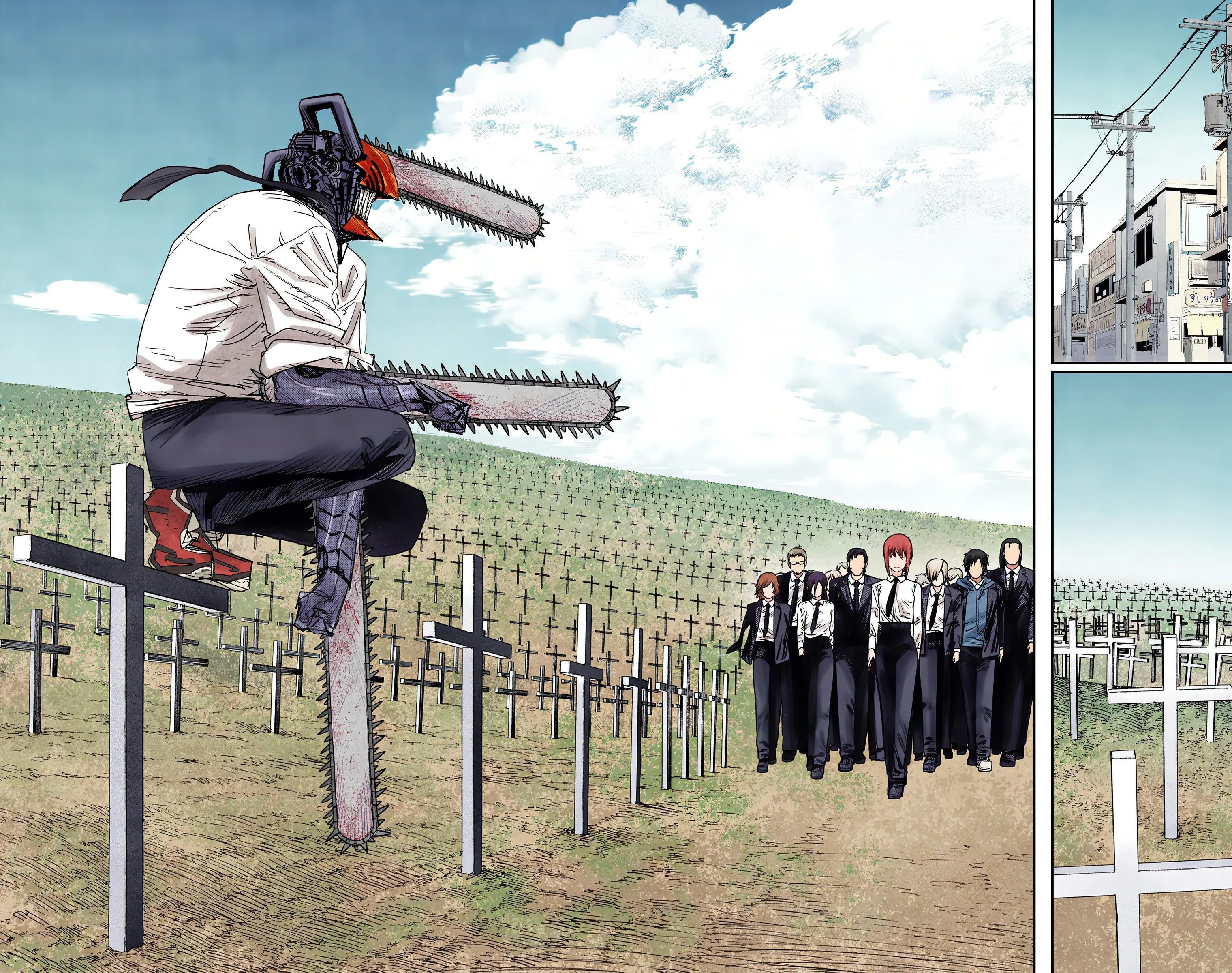 Read Chainsaw Man – Digital Colored AR Manga Online