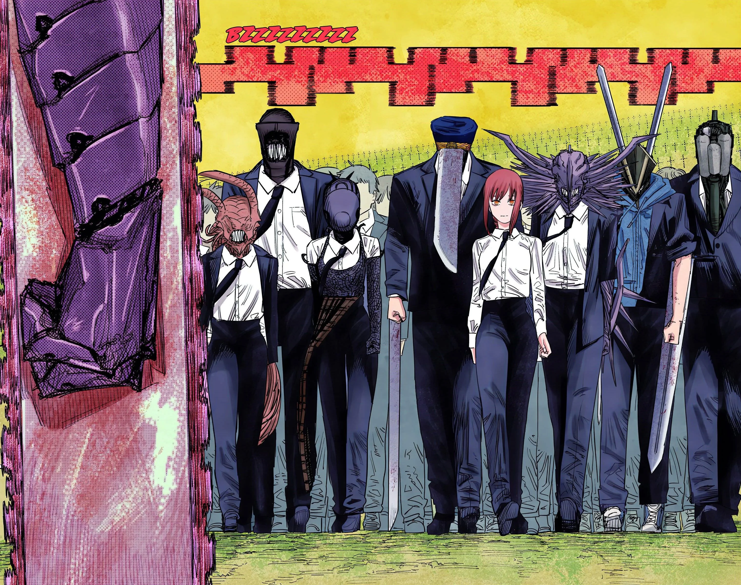 Read Chainsaw Man – Digital Colored AR Manga Online