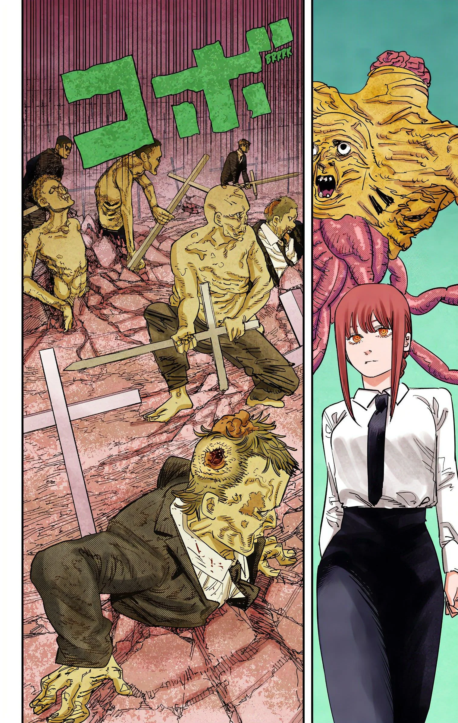 Read Chainsaw Man – Digital Colored AR Manga Online
