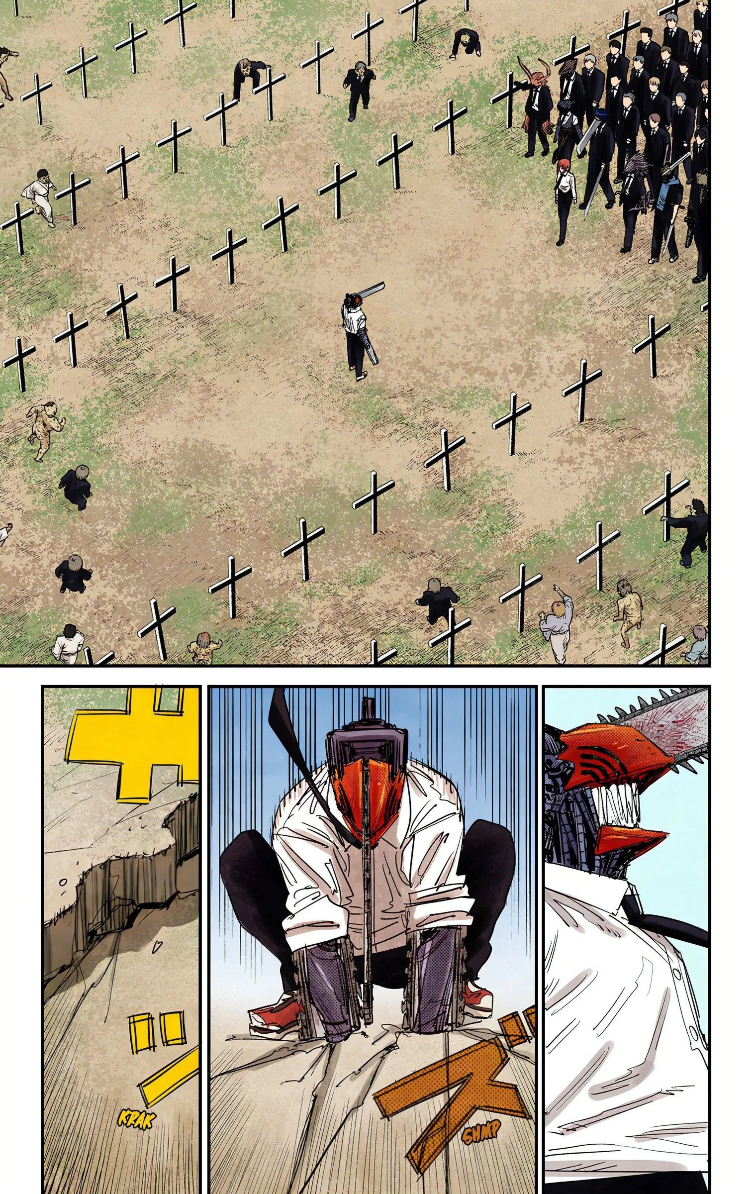 Read Chainsaw Man – Digital Colored AR Manga Online