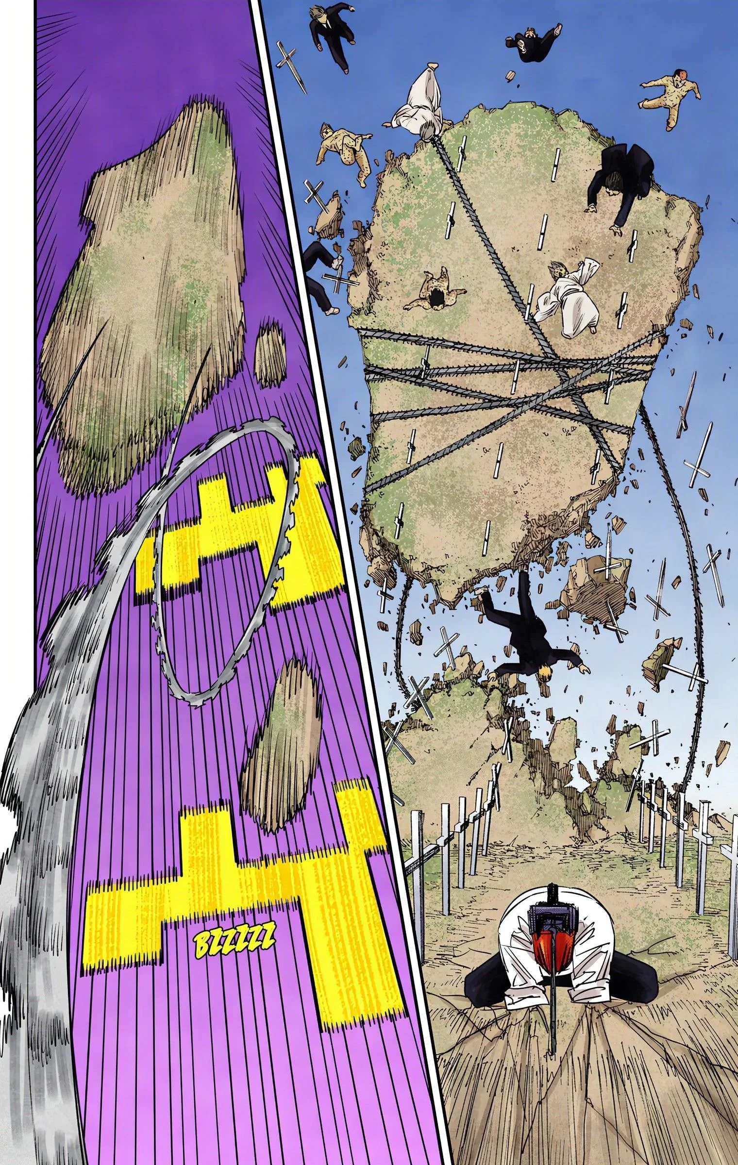 Read Chainsaw Man – Digital Colored AR Manga Online