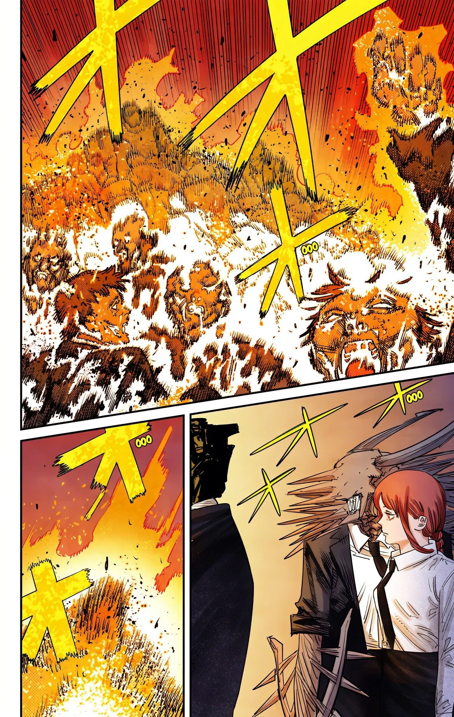 Read Chainsaw Man – Digital Colored AR Manga Online