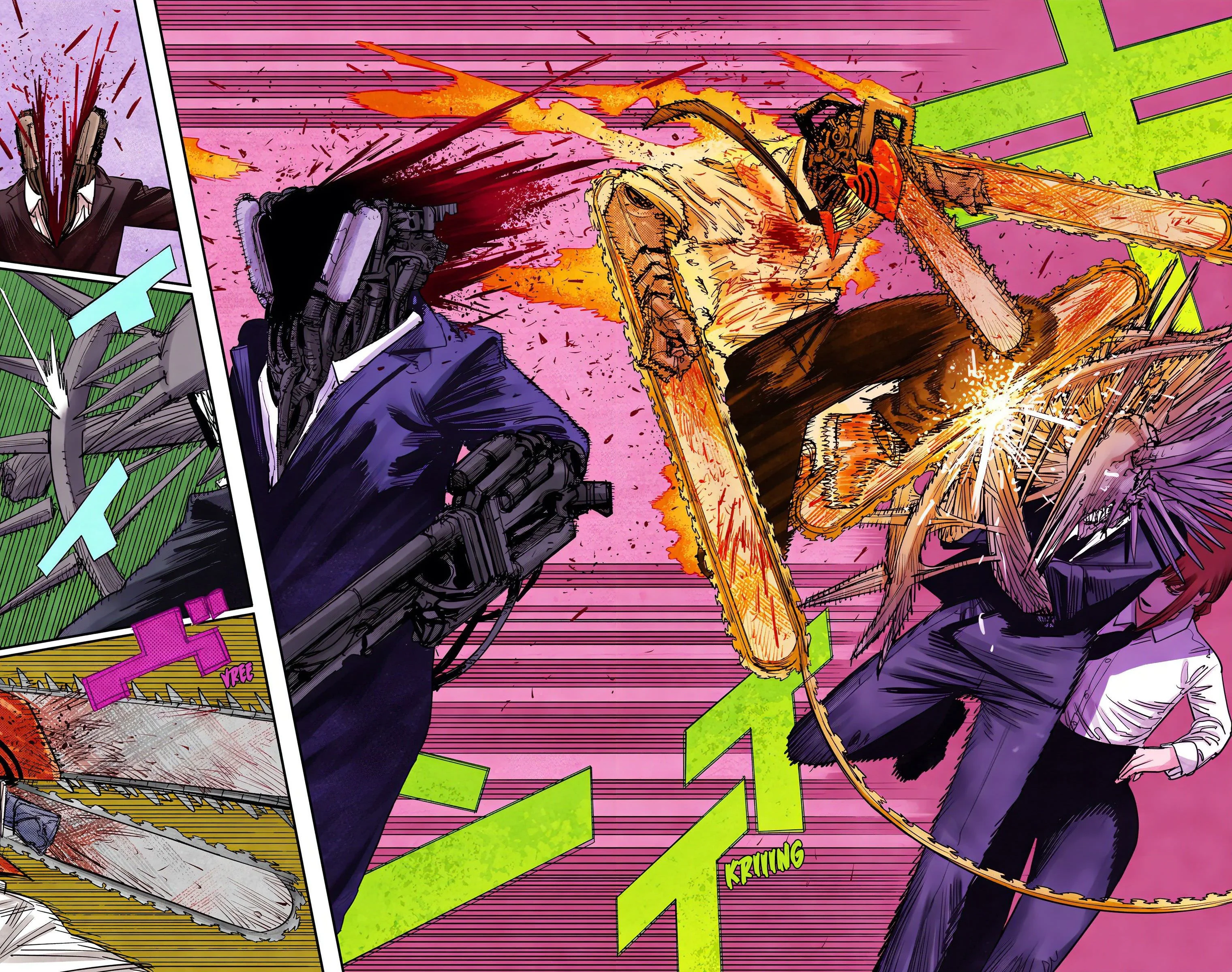 Read Chainsaw Man – Digital Colored AR Manga Online