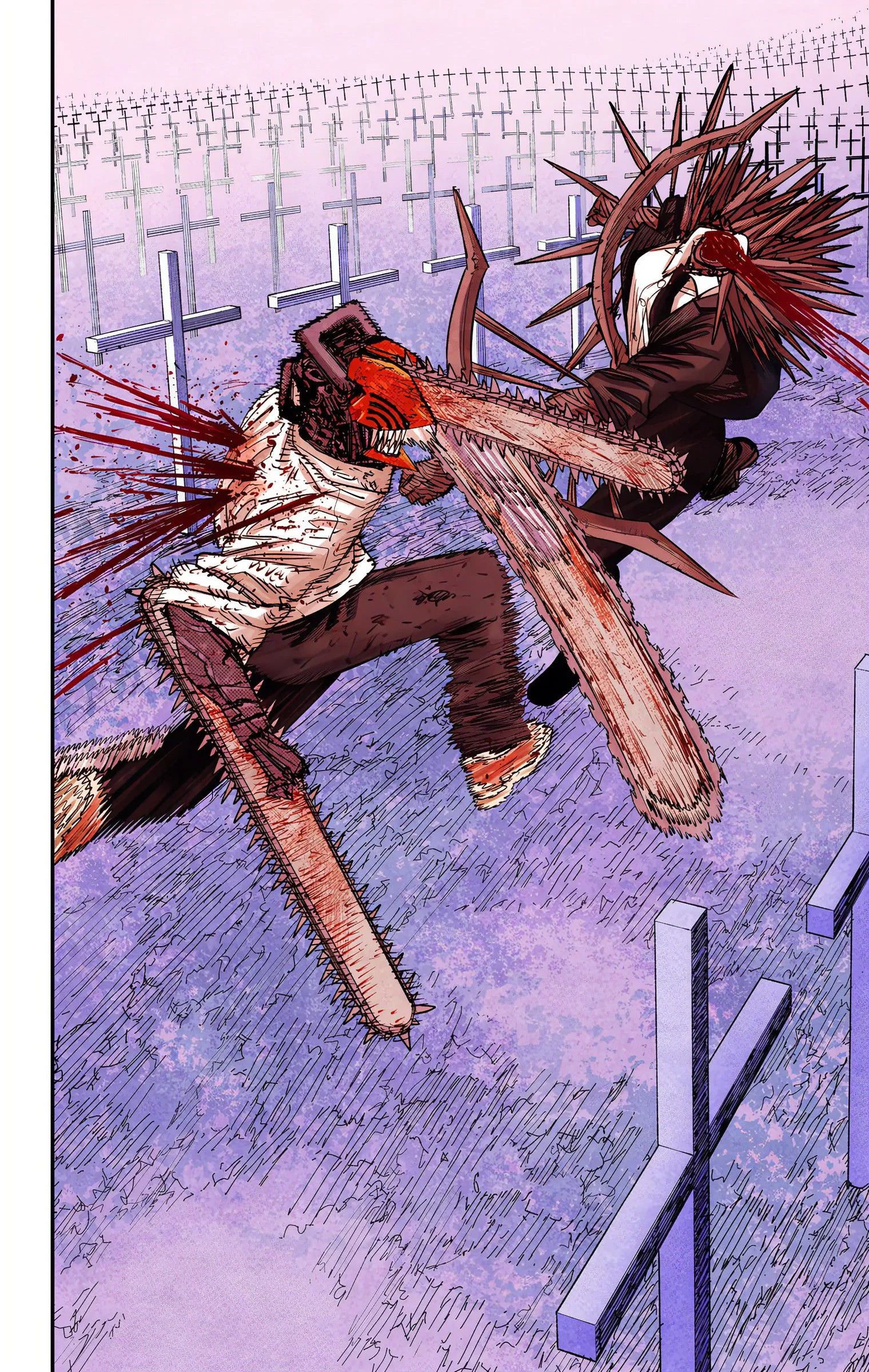 Read Chainsaw Man – Digital Colored AR Manga Online