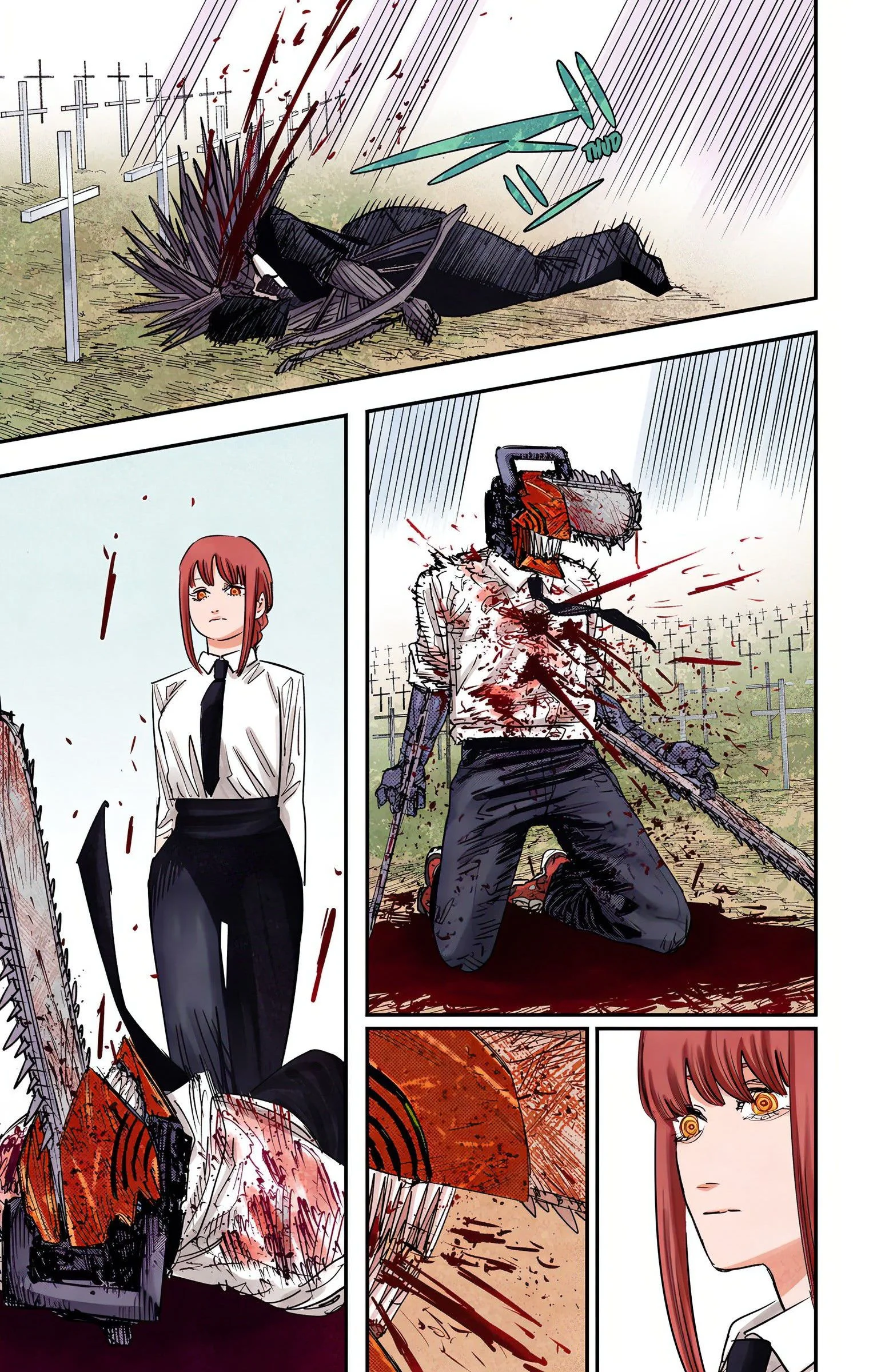 Read Chainsaw Man – Digital Colored AR Manga Online