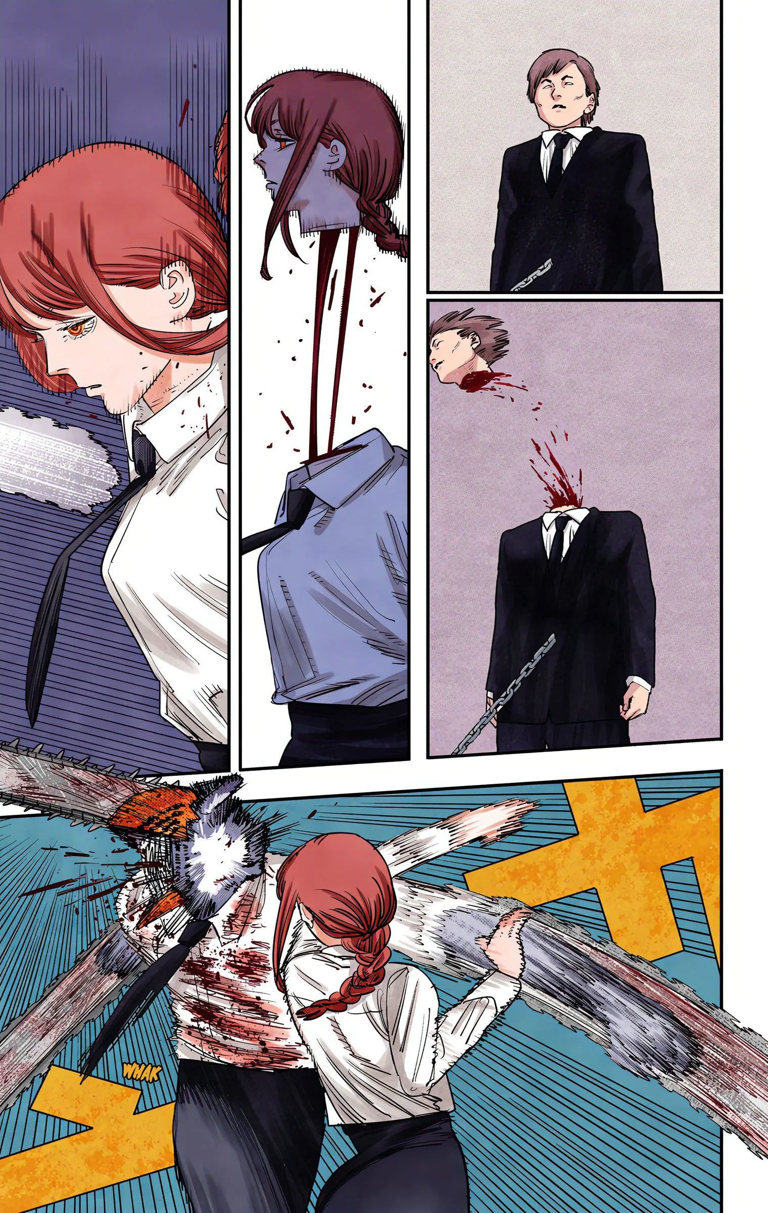 Read Chainsaw Man – Digital Colored AR Manga Online