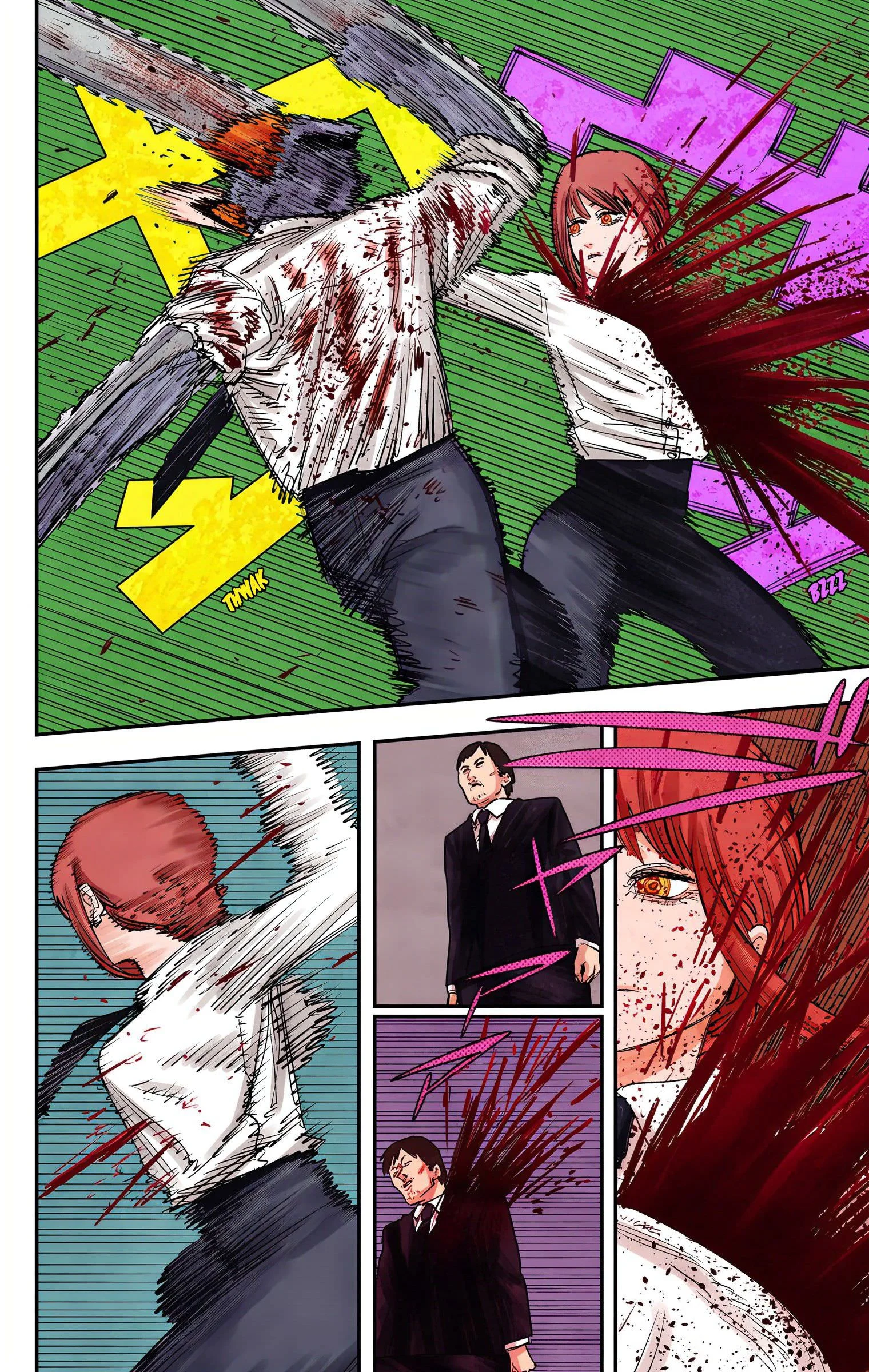 Read Chainsaw Man – Digital Colored AR Manga Online