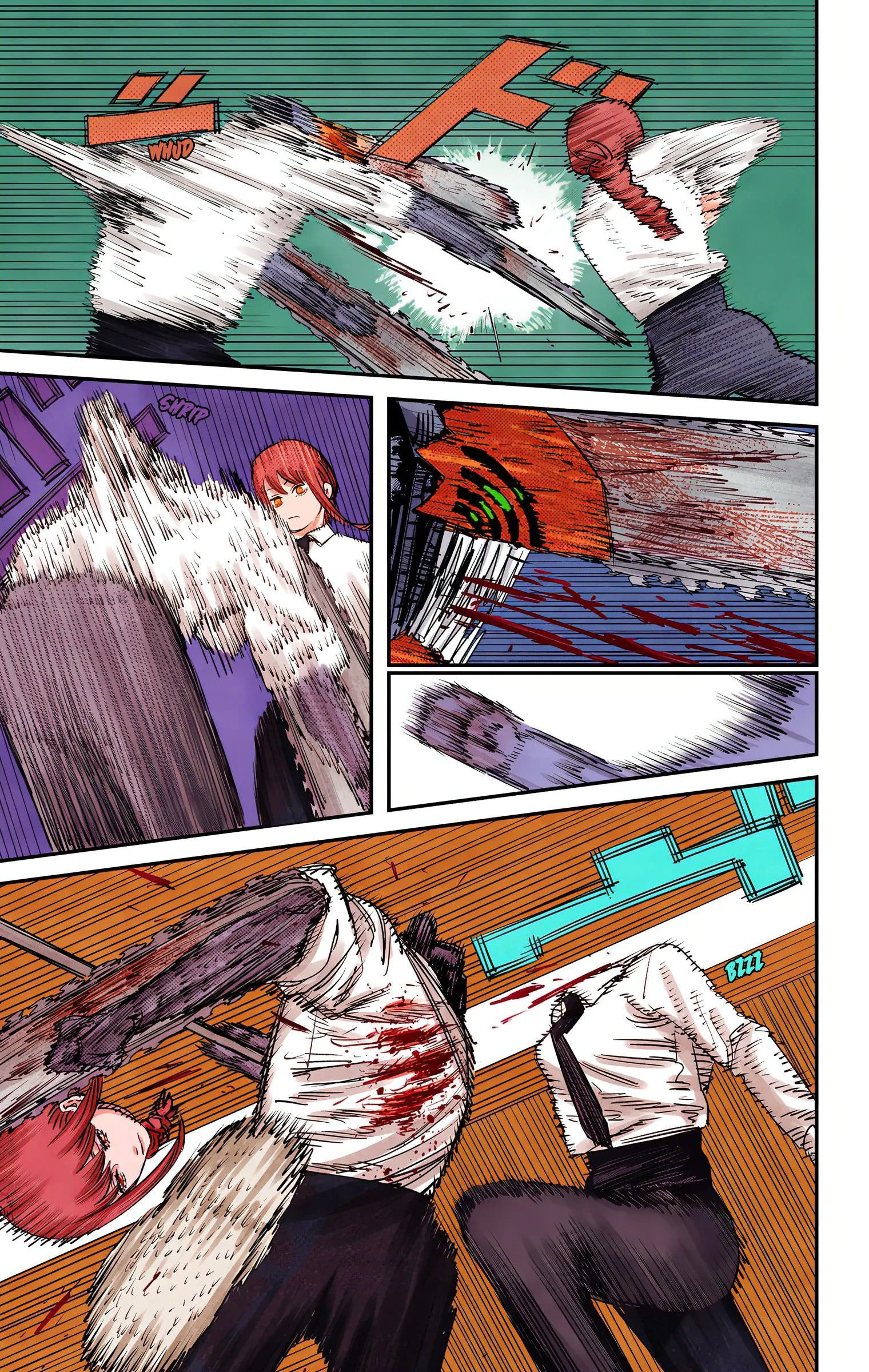 Read Chainsaw Man – Digital Colored AR Manga Online