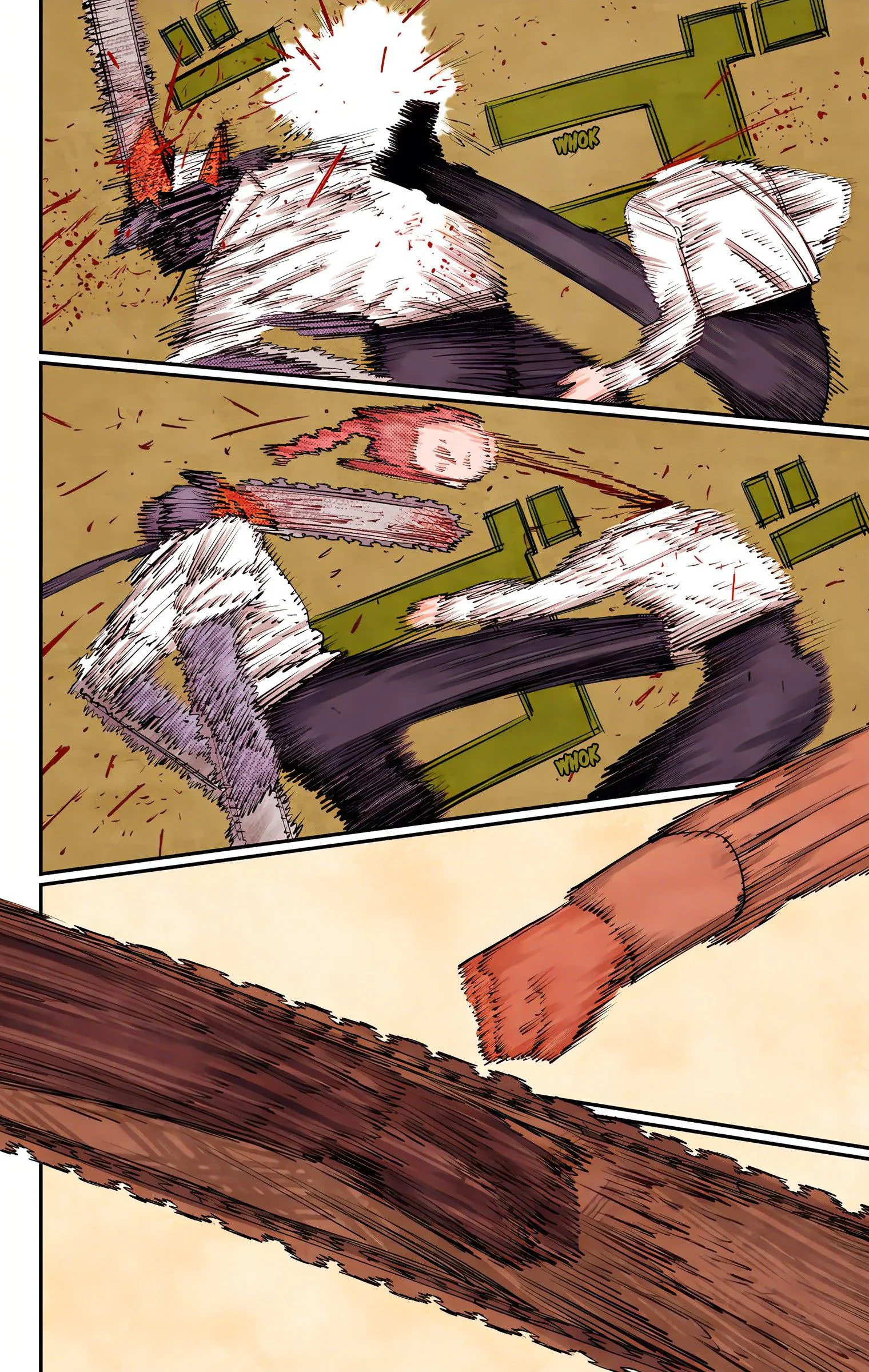 Read Chainsaw Man – Digital Colored AR Manga Online