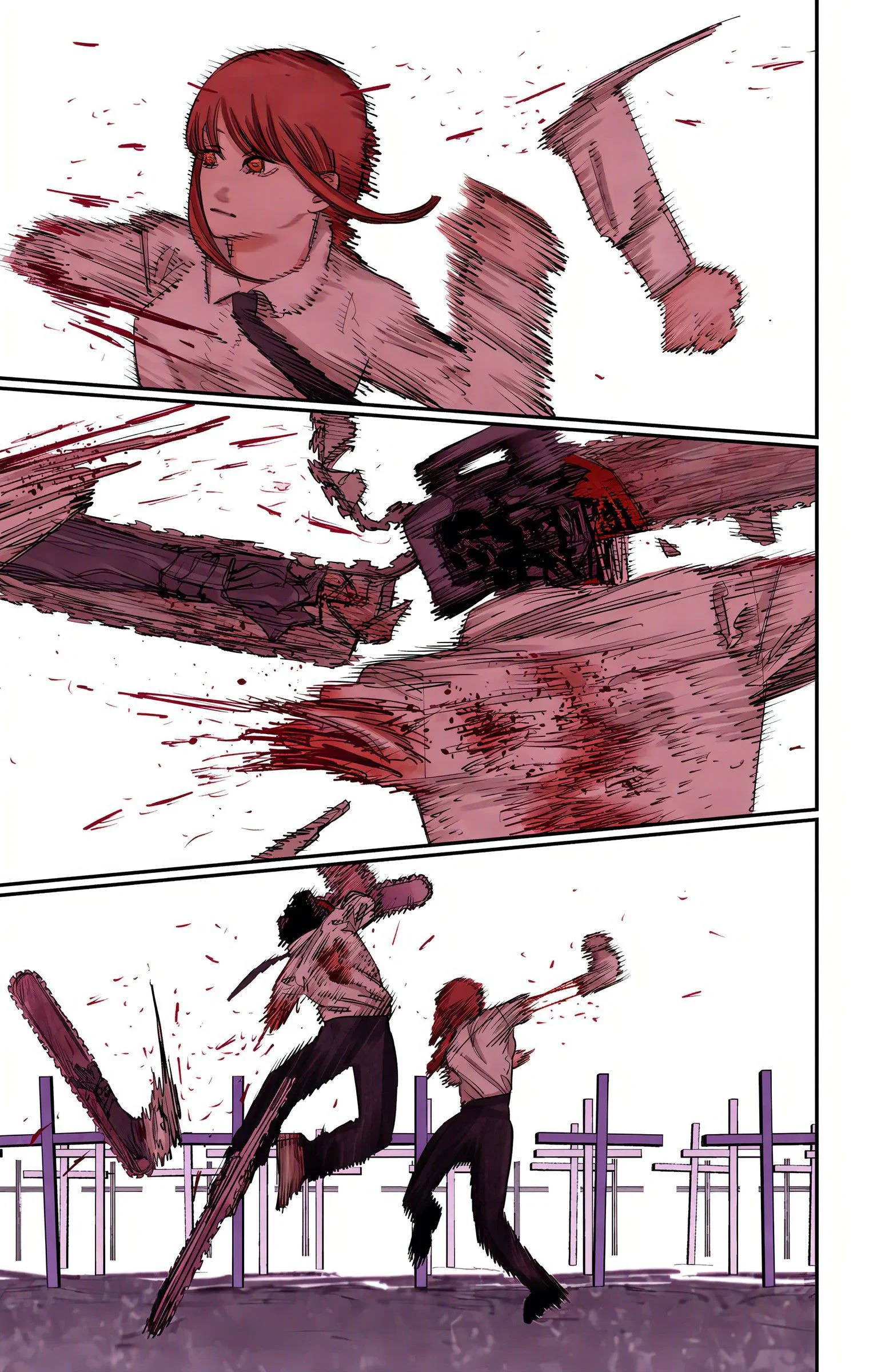 Read Chainsaw Man – Digital Colored AR Manga Online