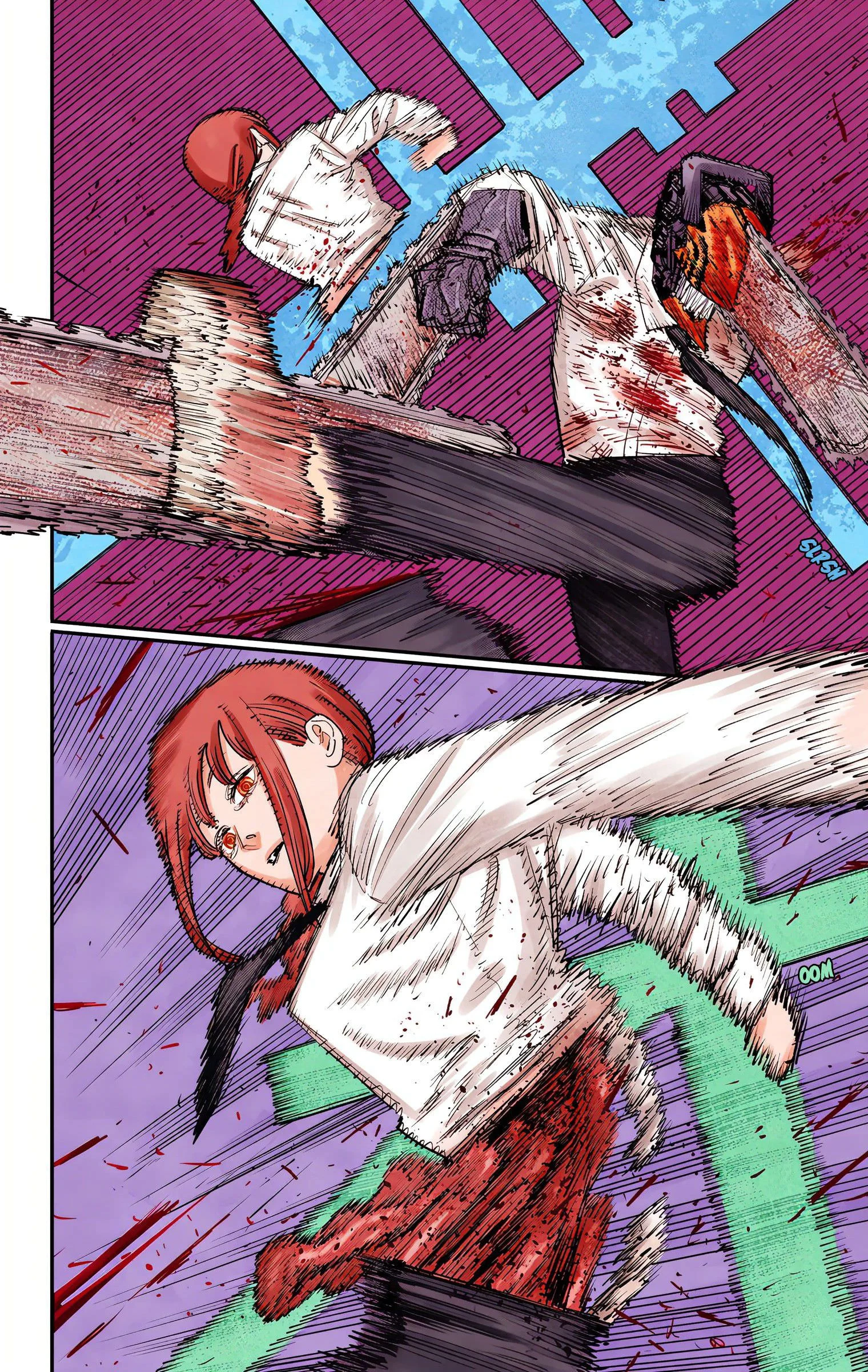 Read Chainsaw Man – Digital Colored AR Manga Online
