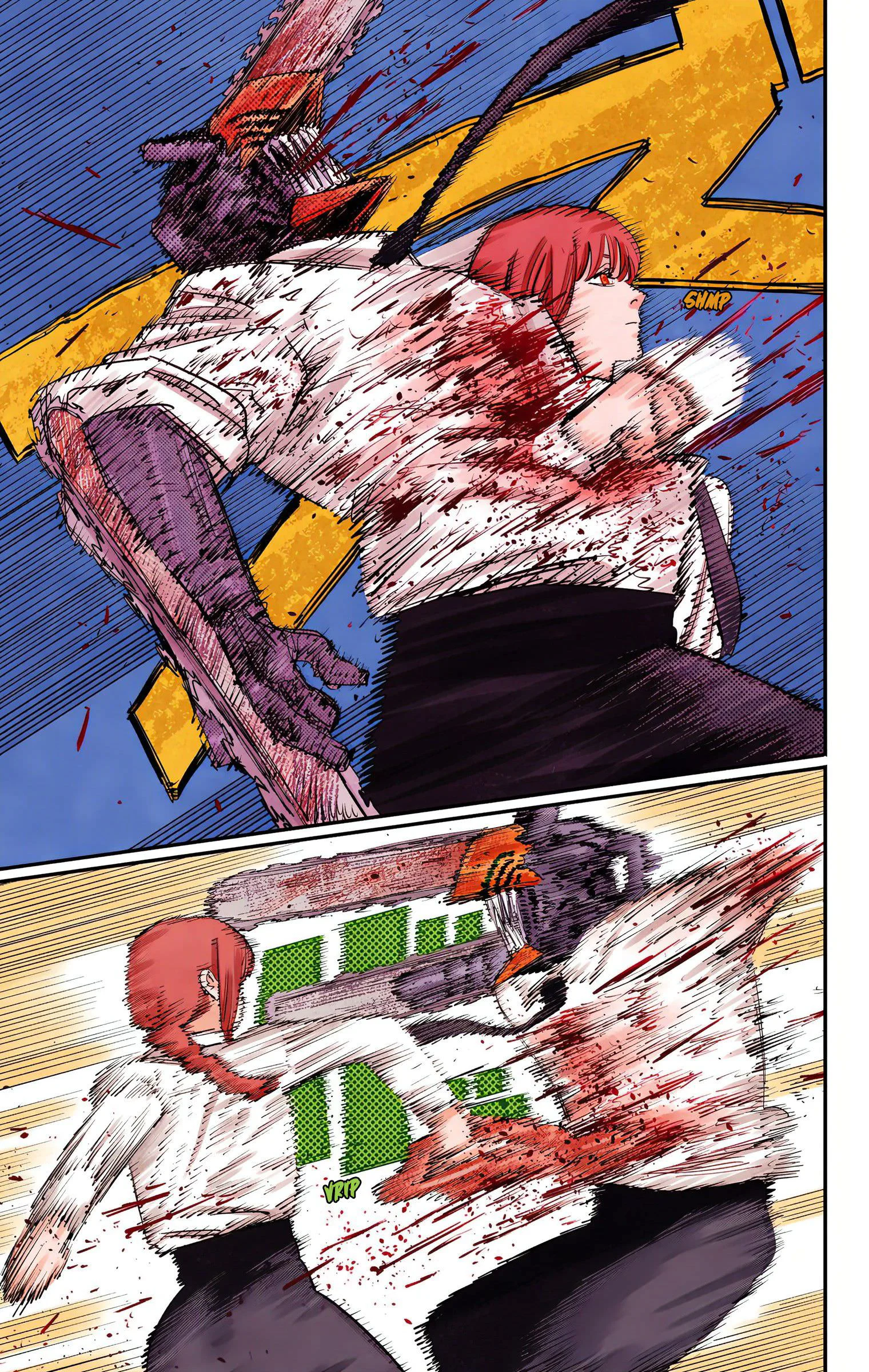 Read Chainsaw Man – Digital Colored AR Manga Online