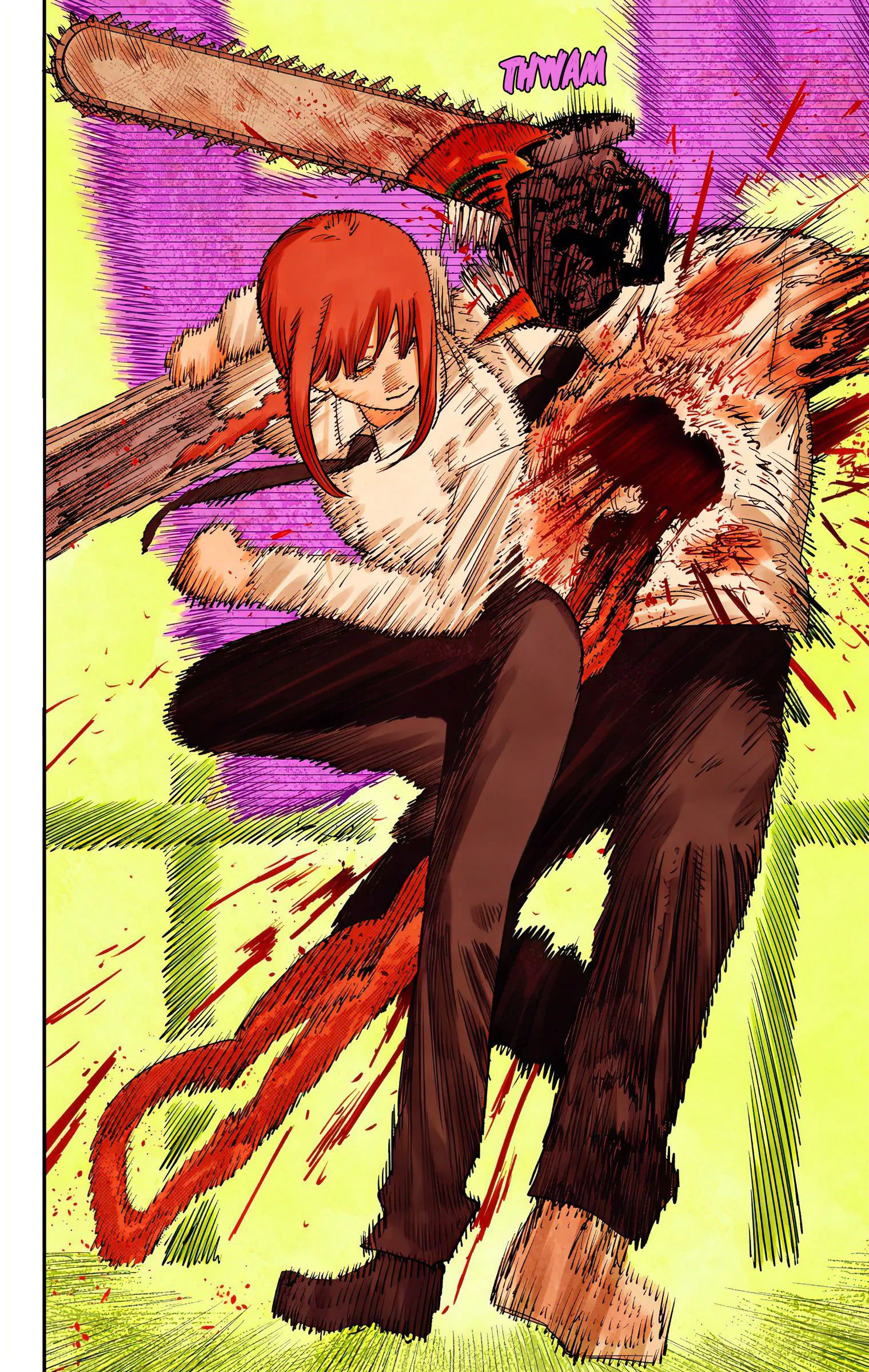 Read Chainsaw Man – Digital Colored AR Manga Online