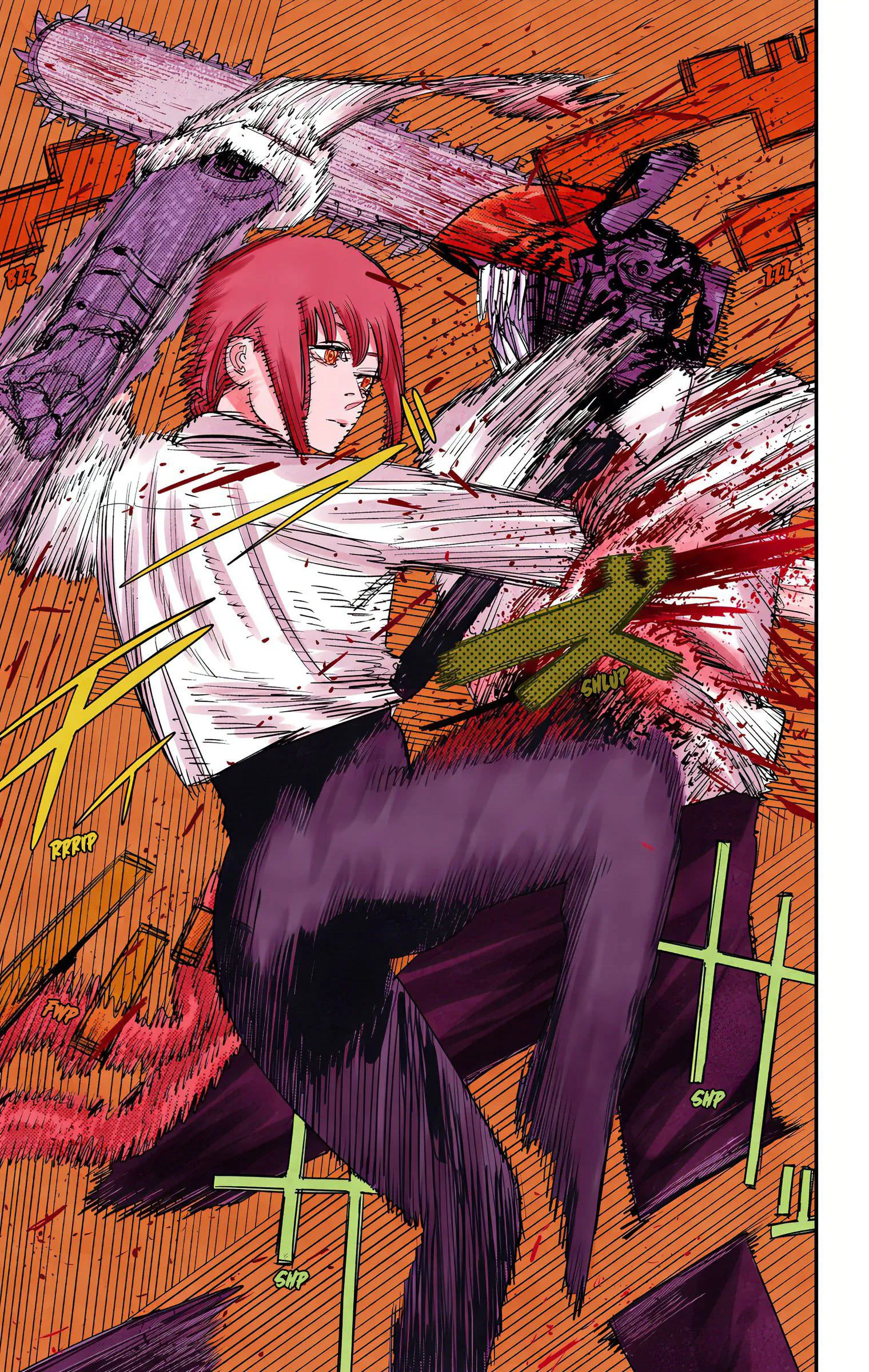 Read Chainsaw Man – Digital Colored AR Manga Online
