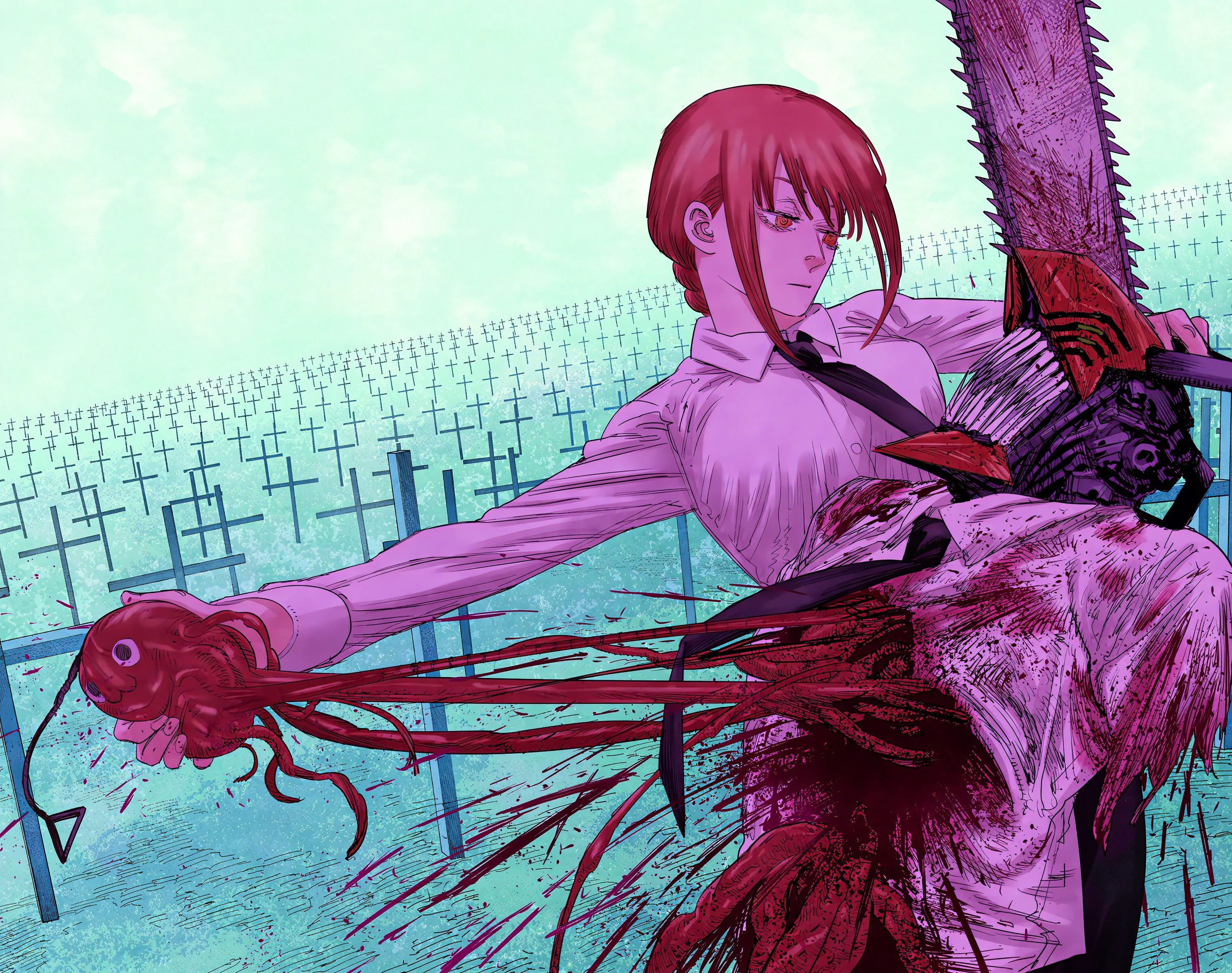 Read Chainsaw Man – Digital Colored AR Manga Online