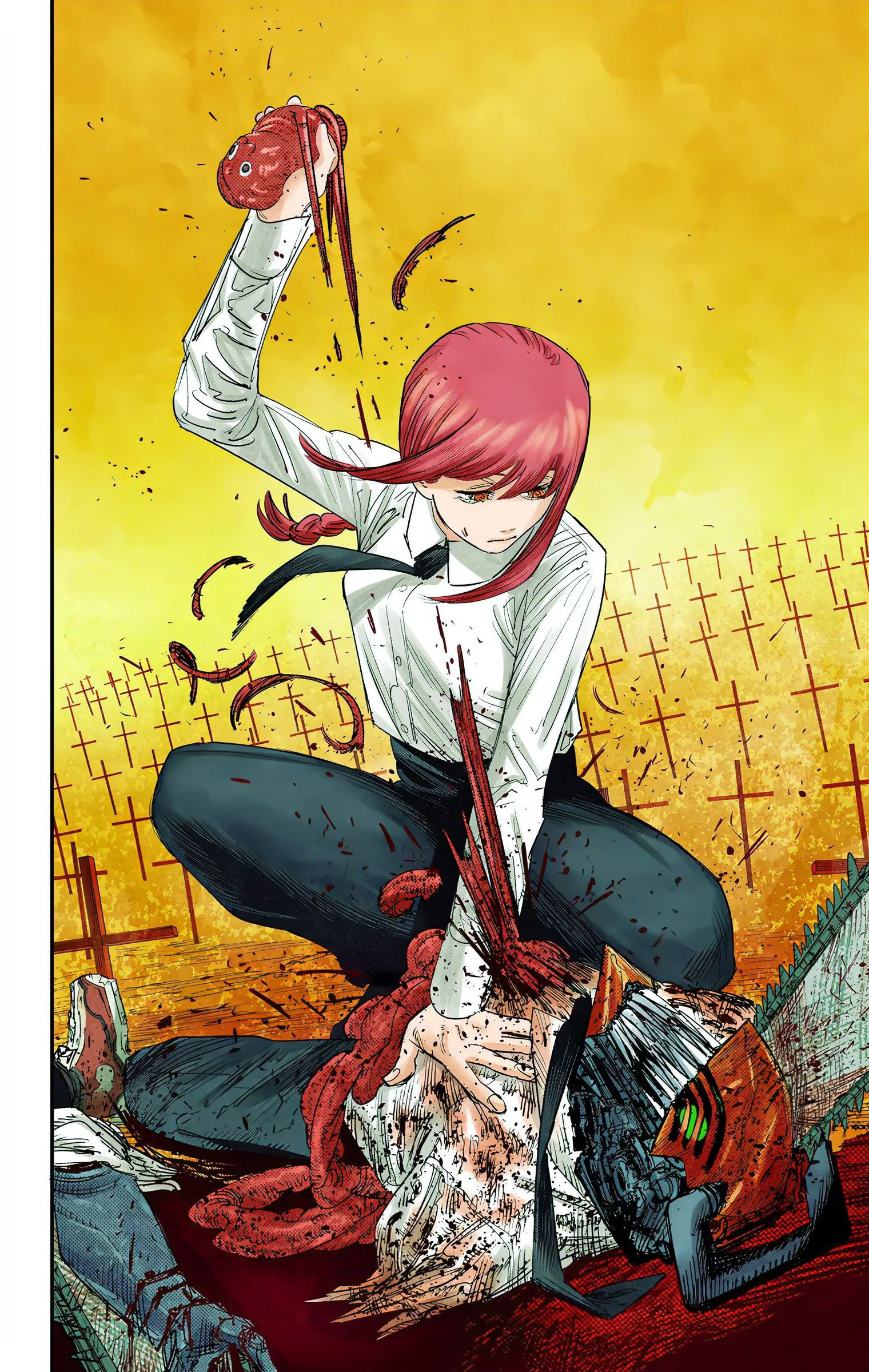Read Chainsaw Man – Digital Colored AR Manga Online