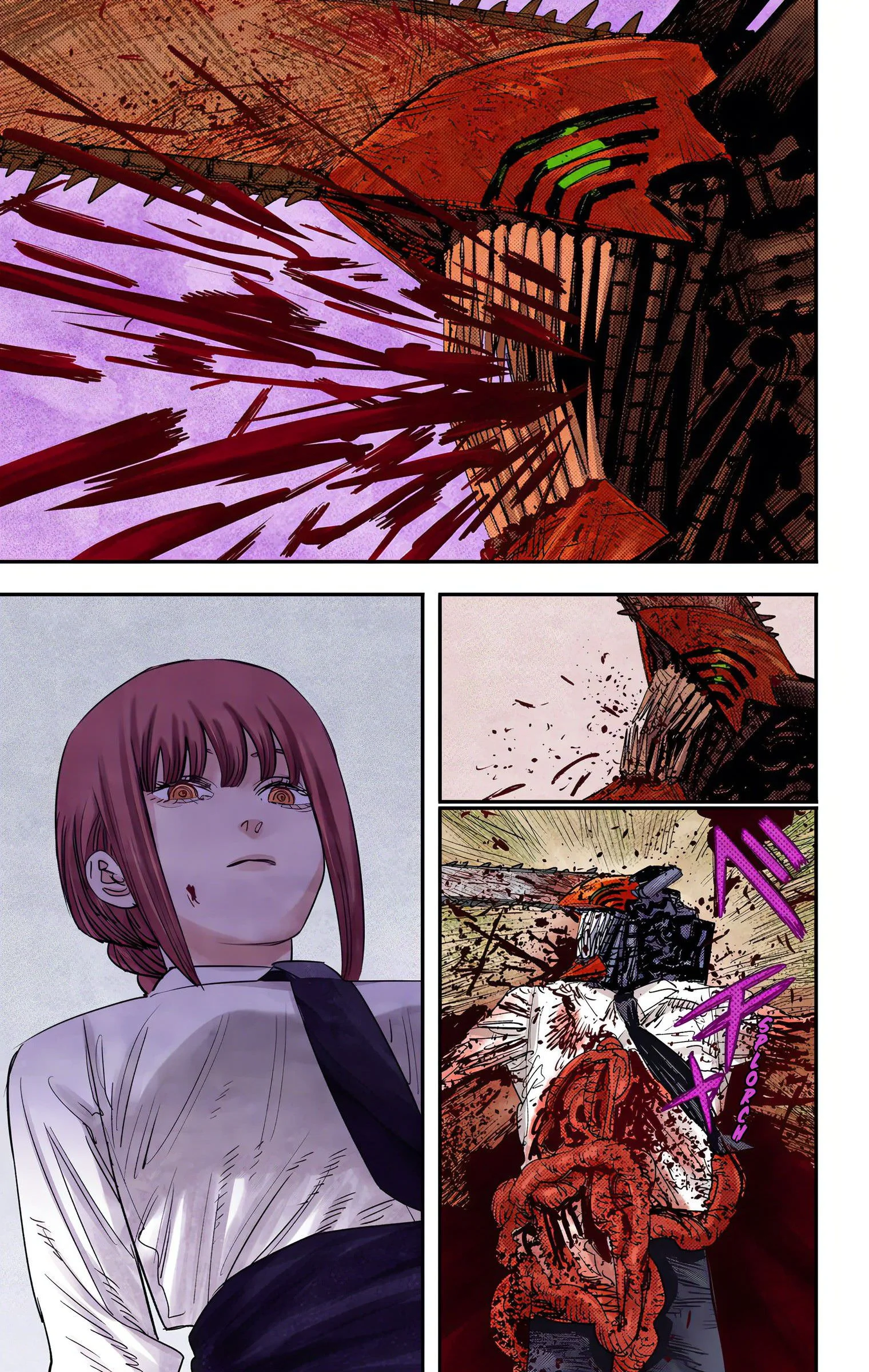 Read Chainsaw Man – Digital Colored AR Manga Online