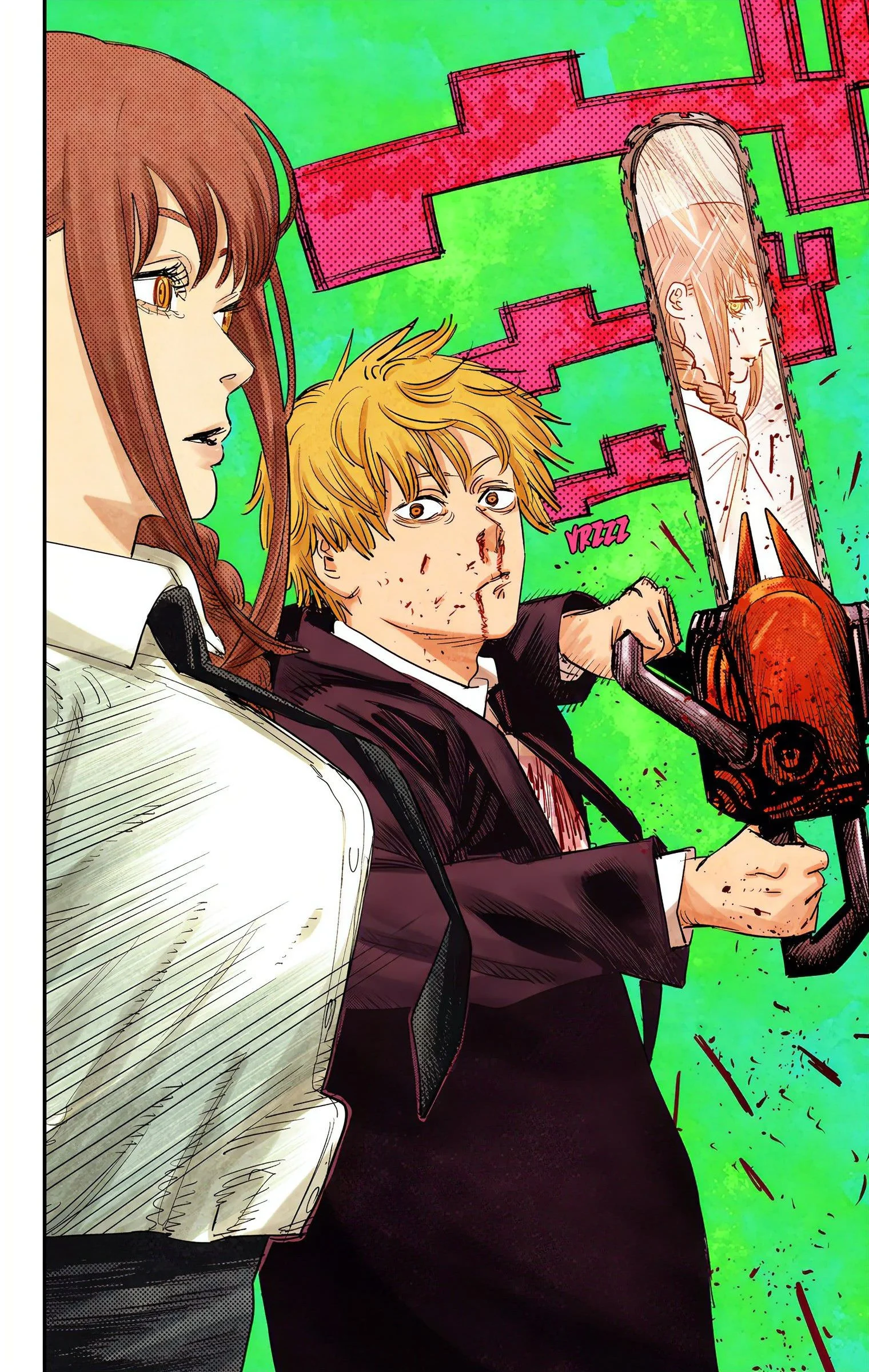 Read Chainsaw Man – Digital Colored AR Manga Online