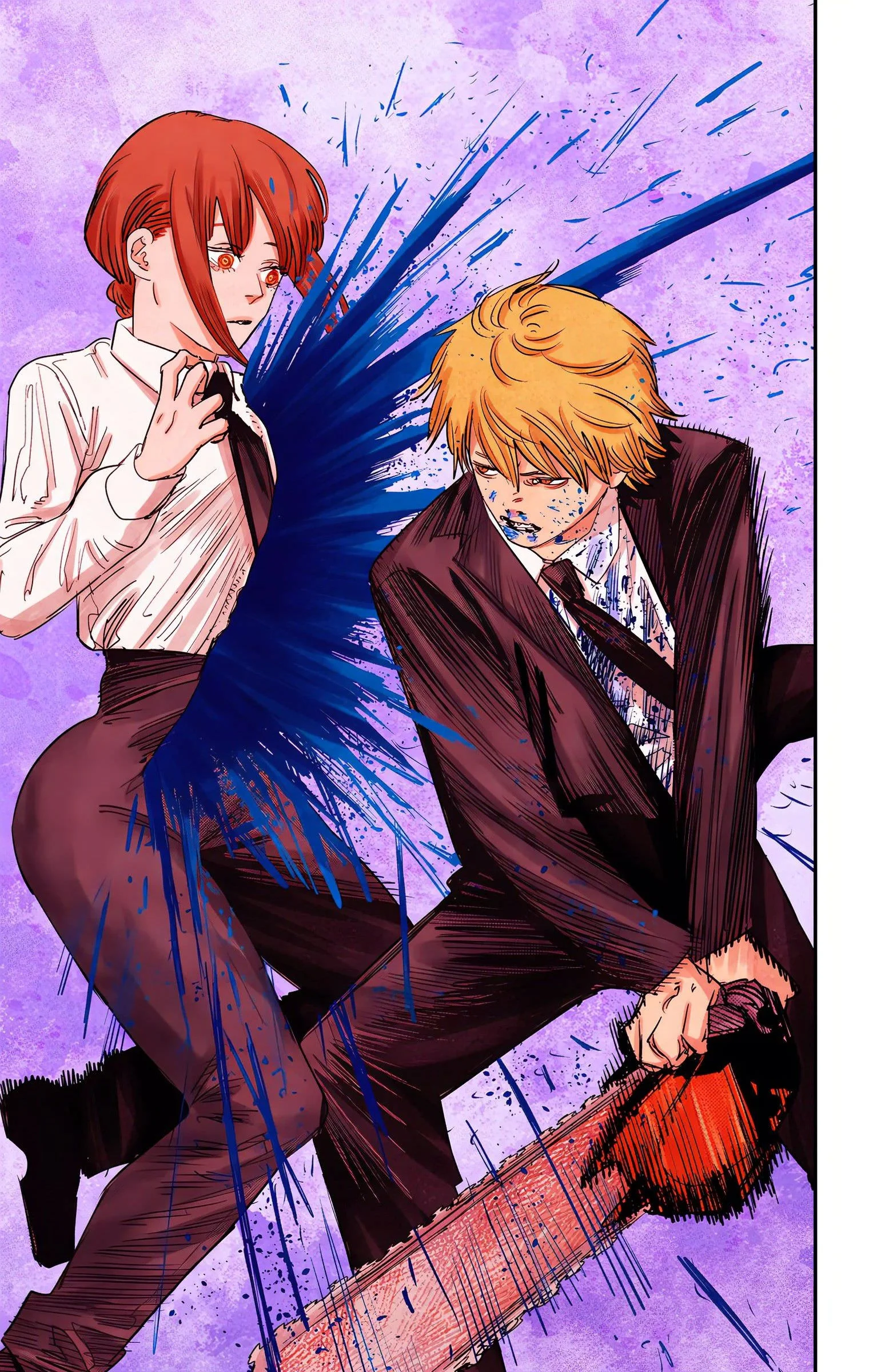 Read Chainsaw Man – Digital Colored AR Manga Online