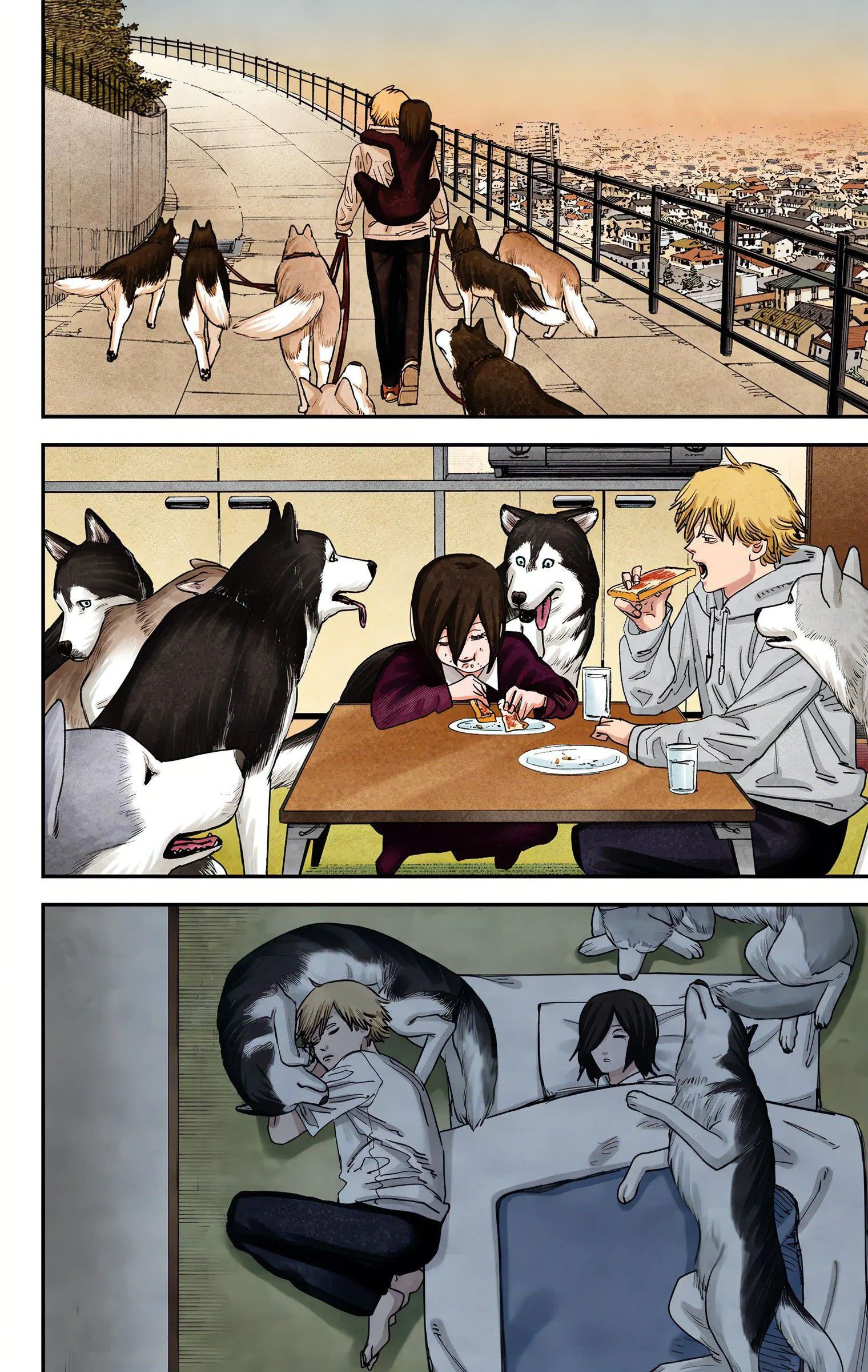 Read Chainsaw Man – Digital Colored AR Manga Online