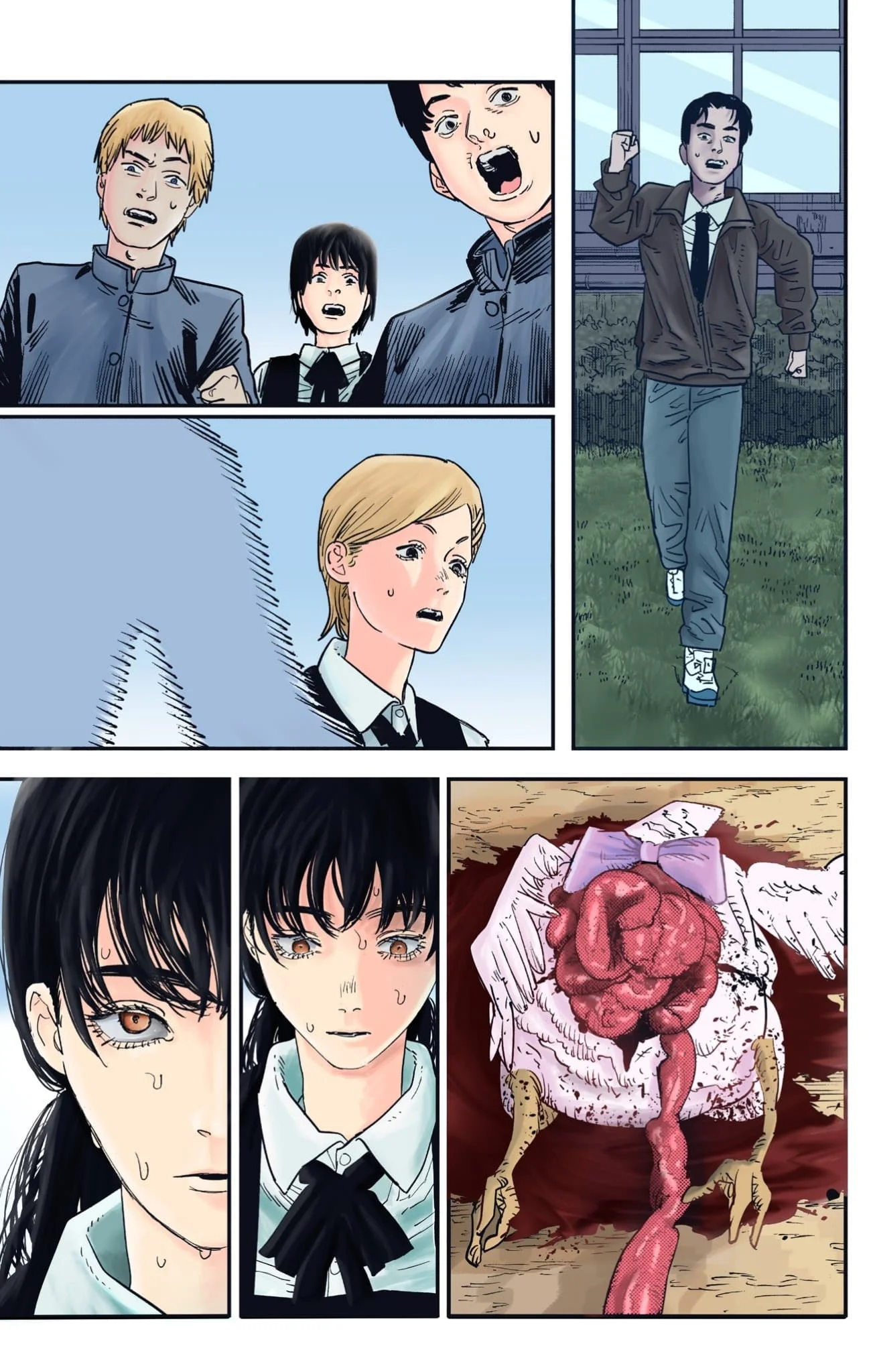 Read Chainsaw Man – Digital Colored AR Manga Online