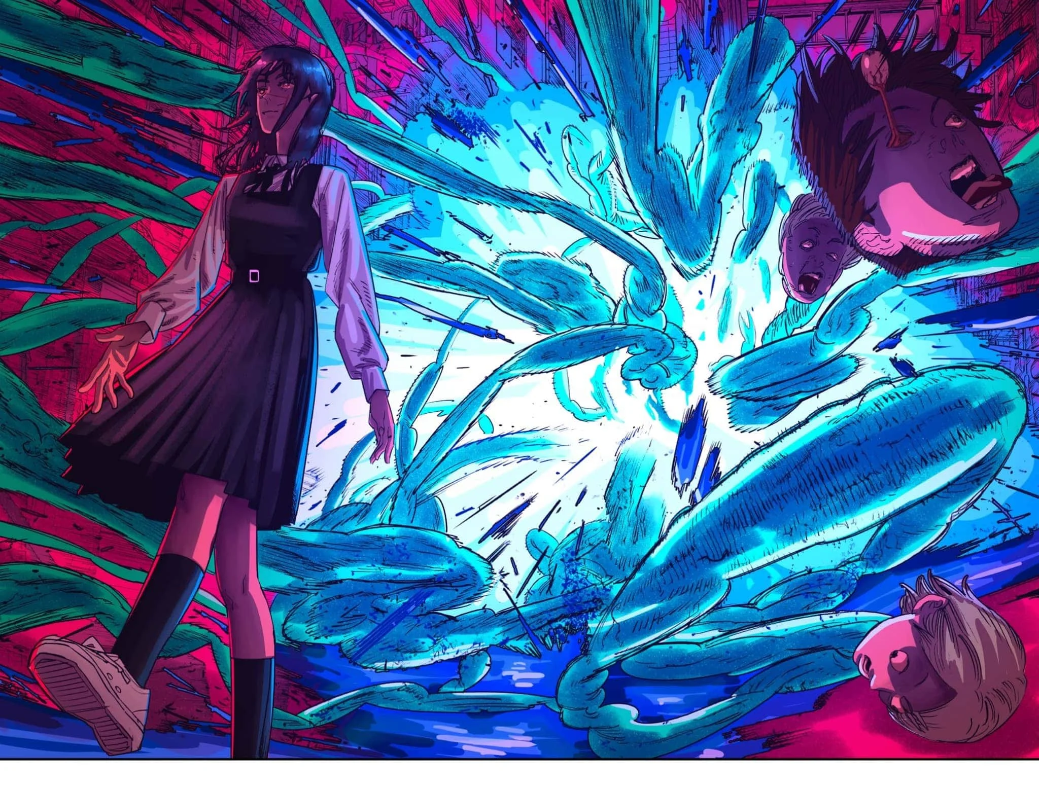 Read Chainsaw Man – Digital Colored AR Manga Online