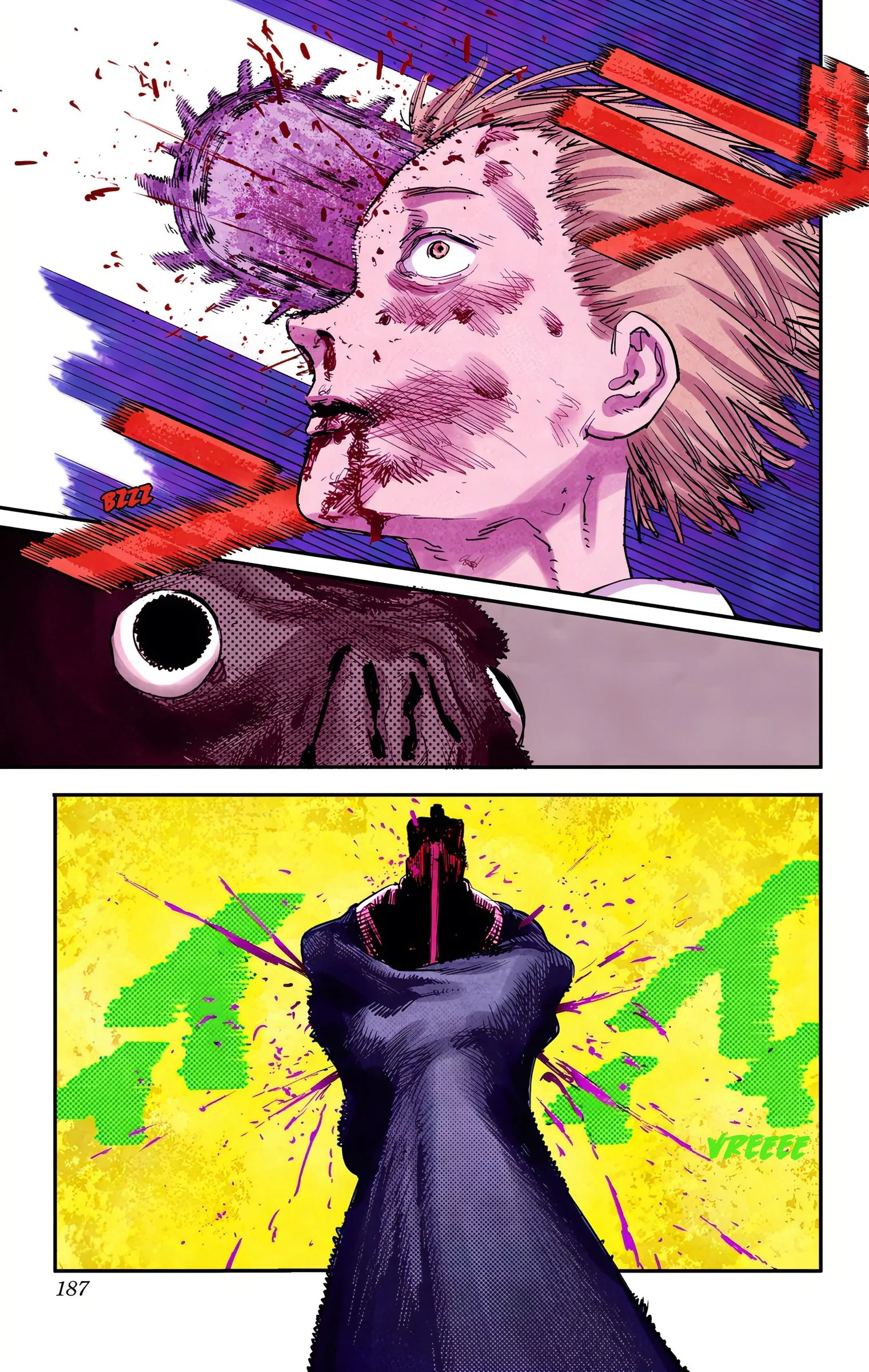 Read Chainsaw Man – Digital Colored AR Manga Online