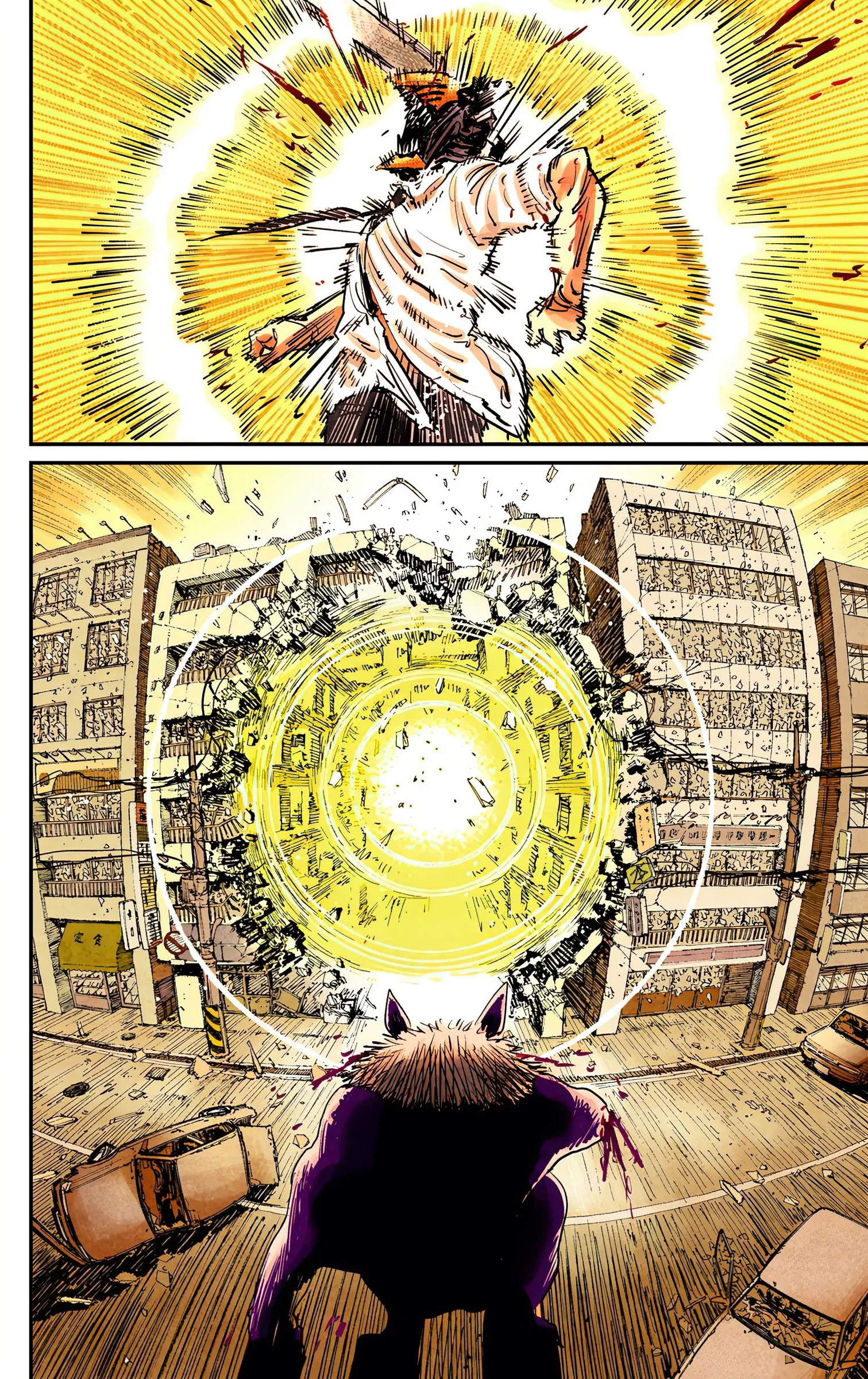 Read Chainsaw Man – Digital Colored AR Manga Online