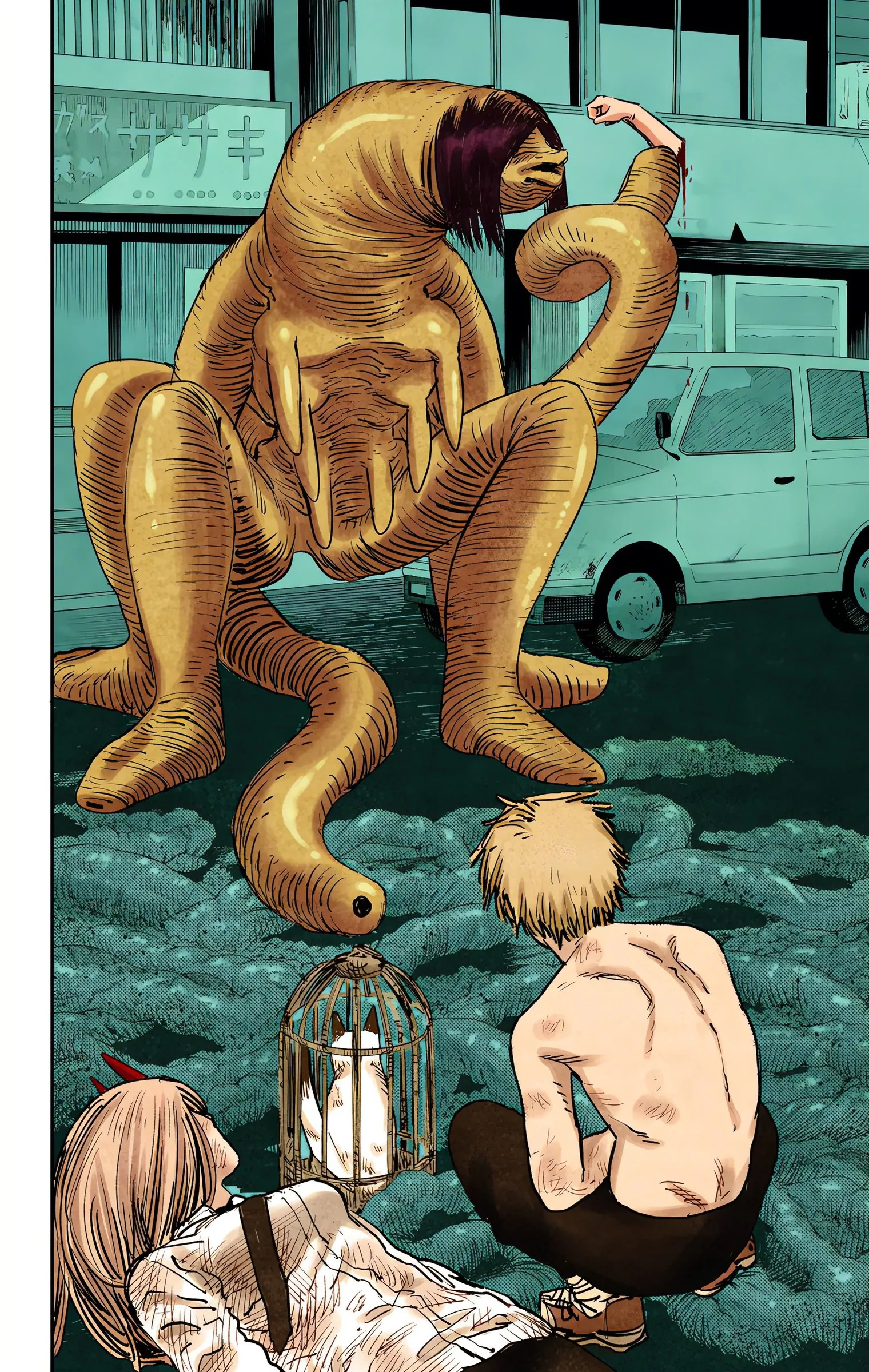 Read Chainsaw Man – Digital Colored AR Manga Online