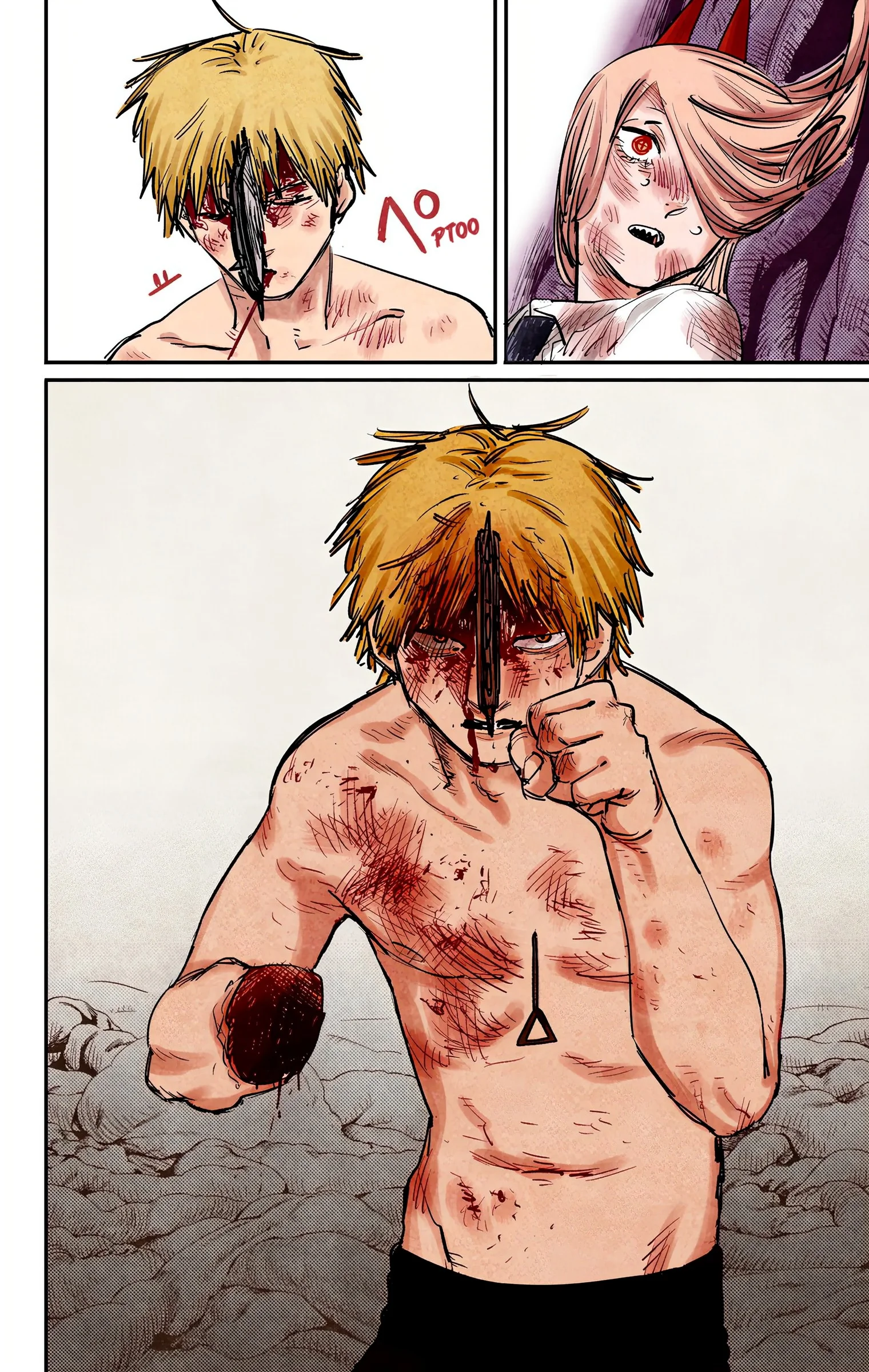 Read Chainsaw Man – Digital Colored AR Manga Online