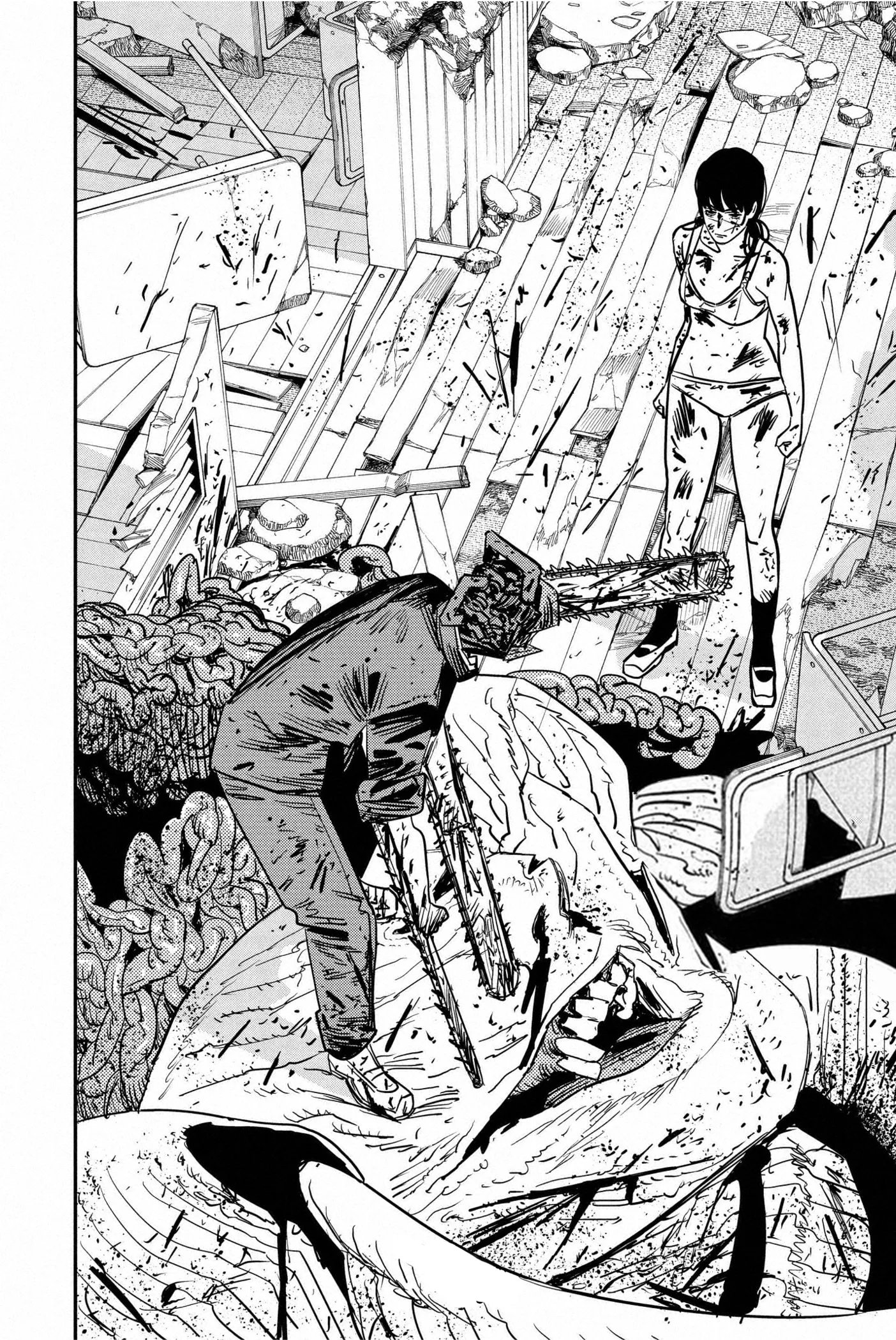 Read Chainsaw Man AR Manga Online