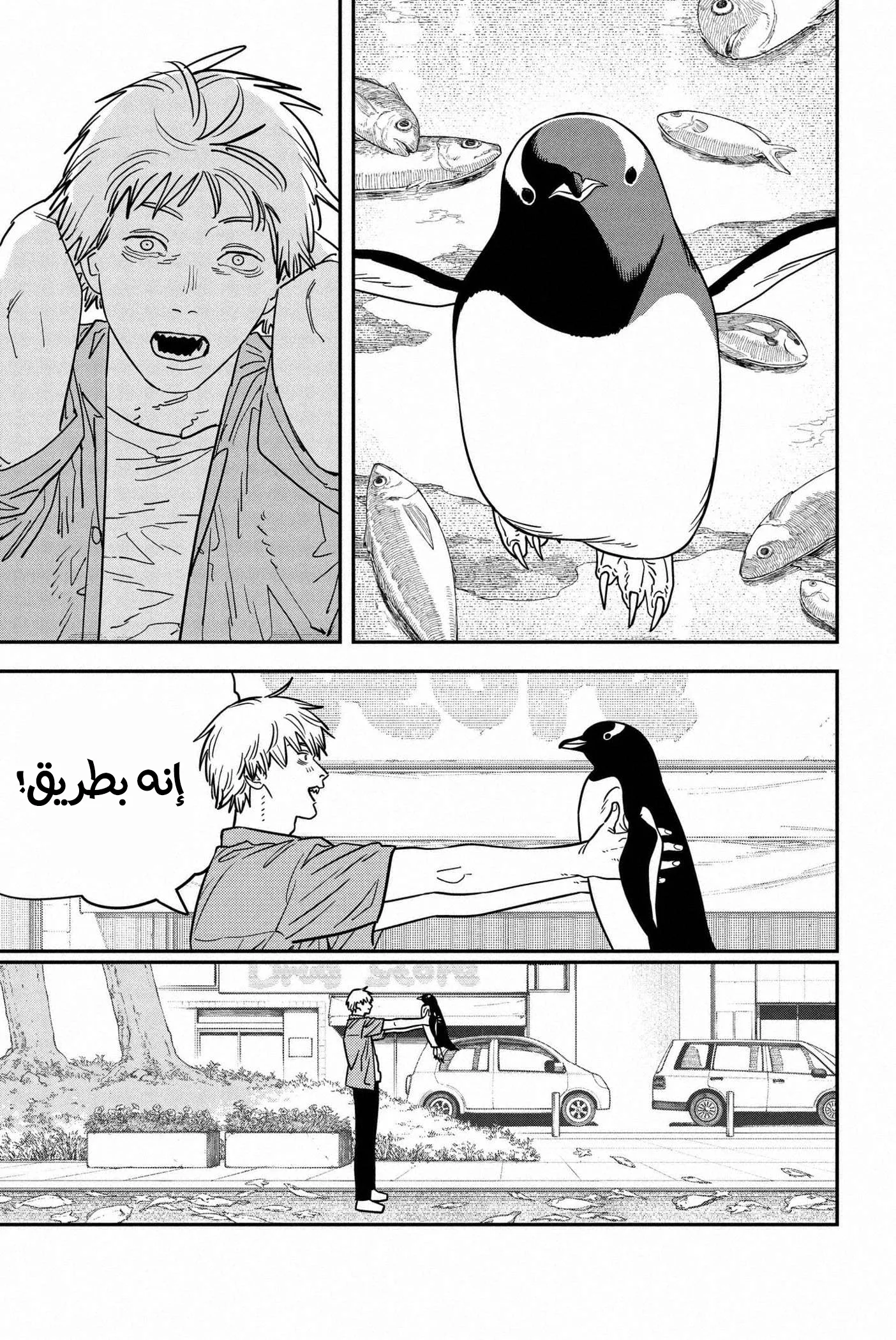 Read Chainsaw Man AR Manga Online