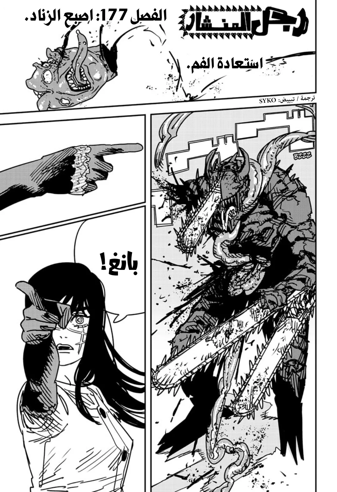 Read Chainsaw Man AR Manga Online